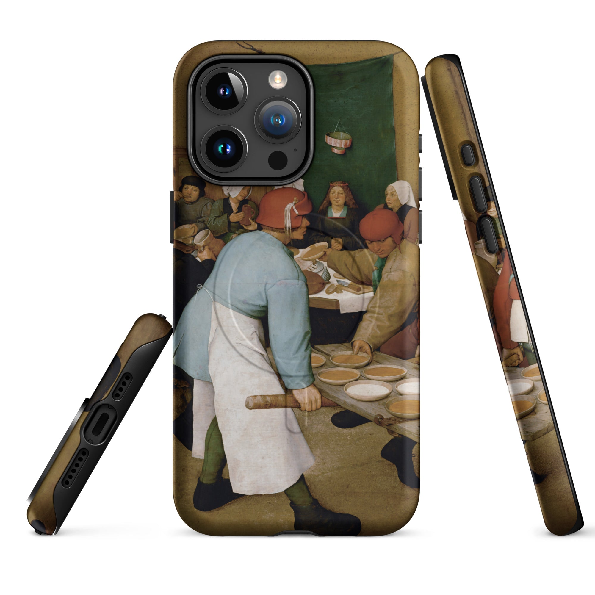 MagSafe® Tough case for iPhone®-Peasant Wedding