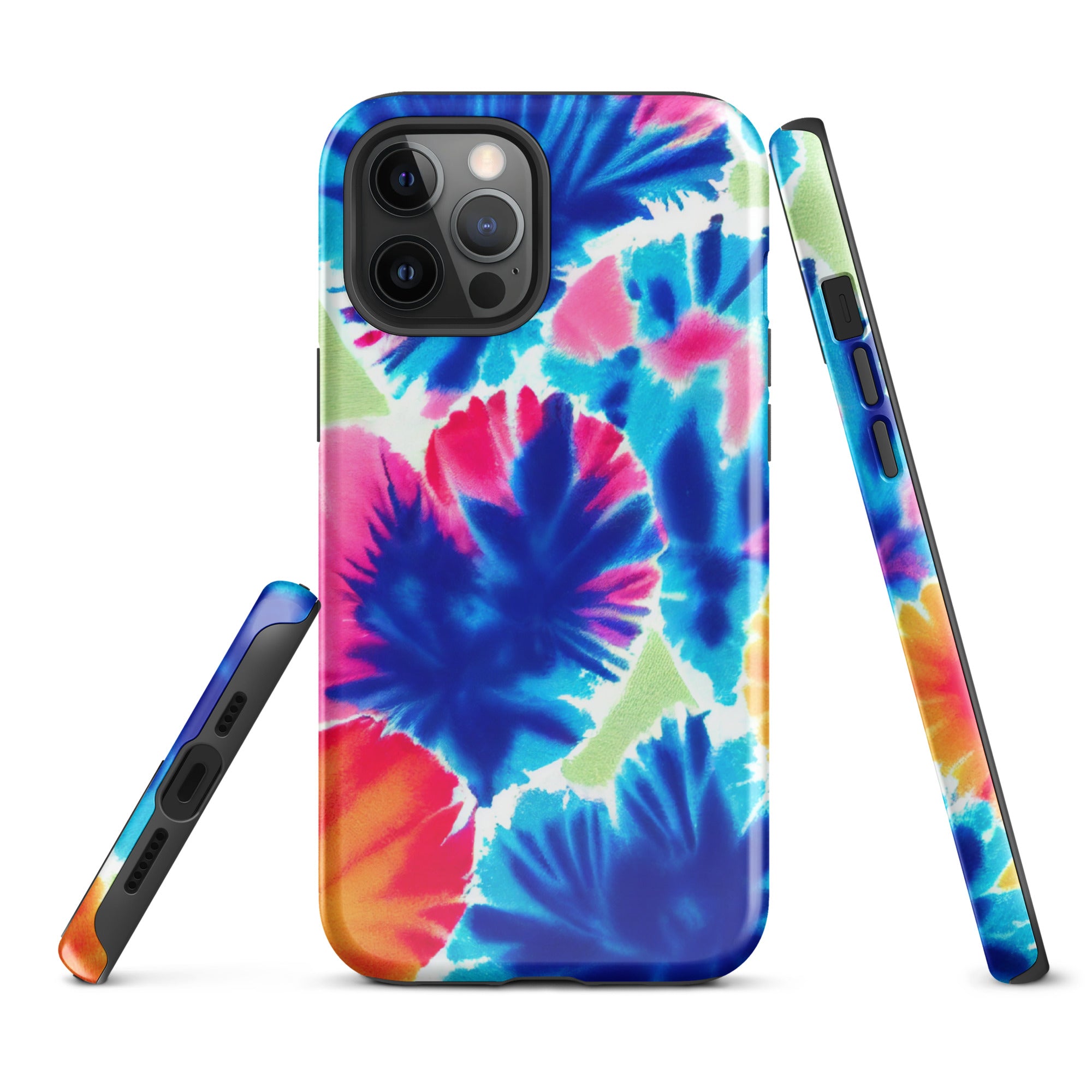 Tough Case for iPhone®- Tie Dye Pattern I