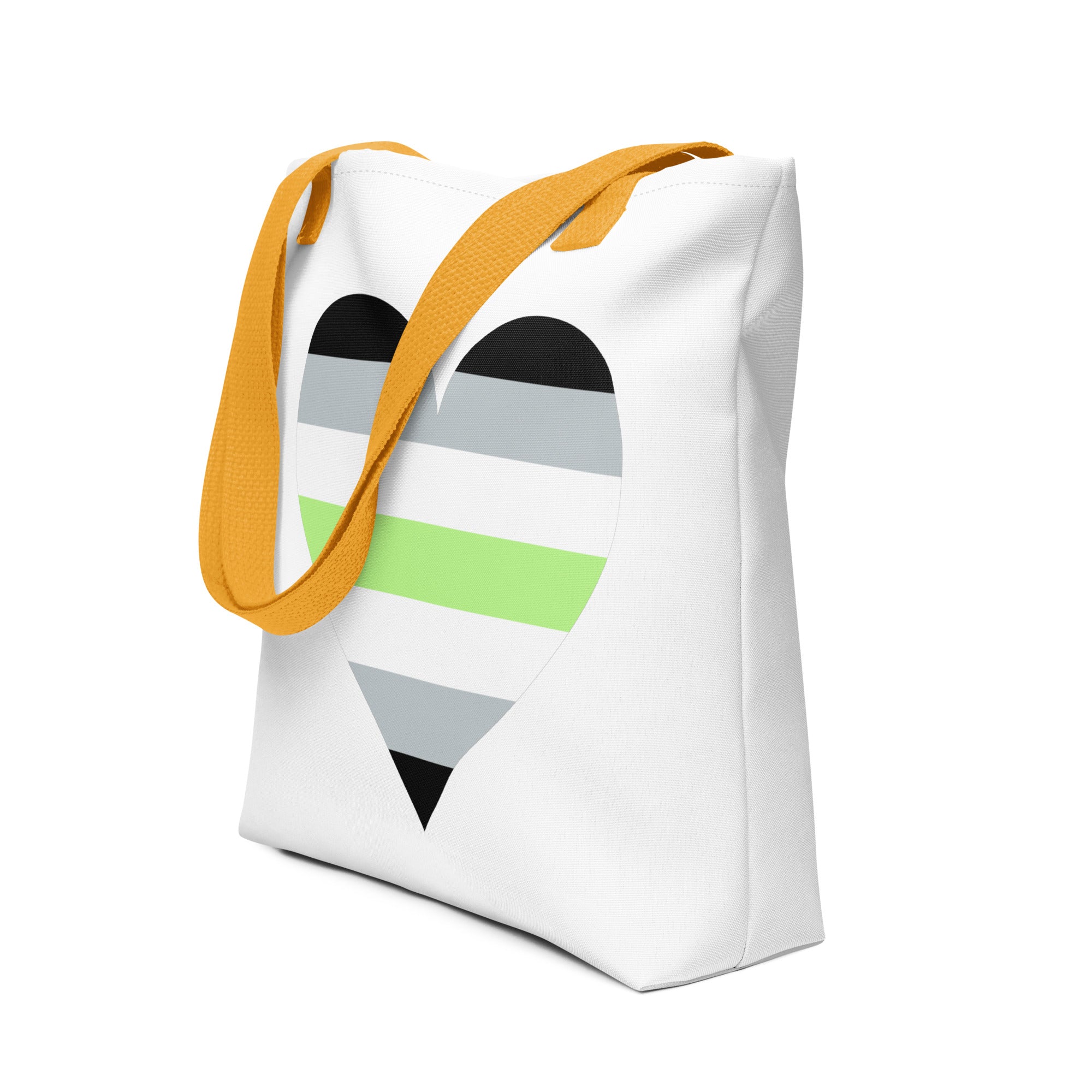 Tote bag- Agender Heart
