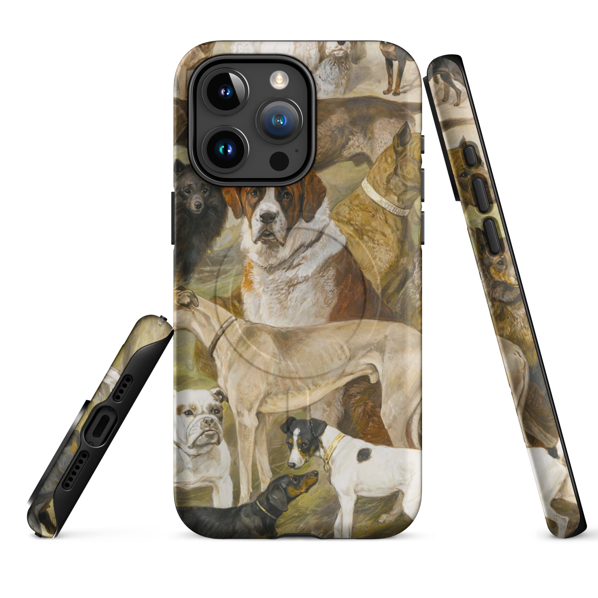 MagSafe® tough case for iPhone®-August Specht-Dog Studies