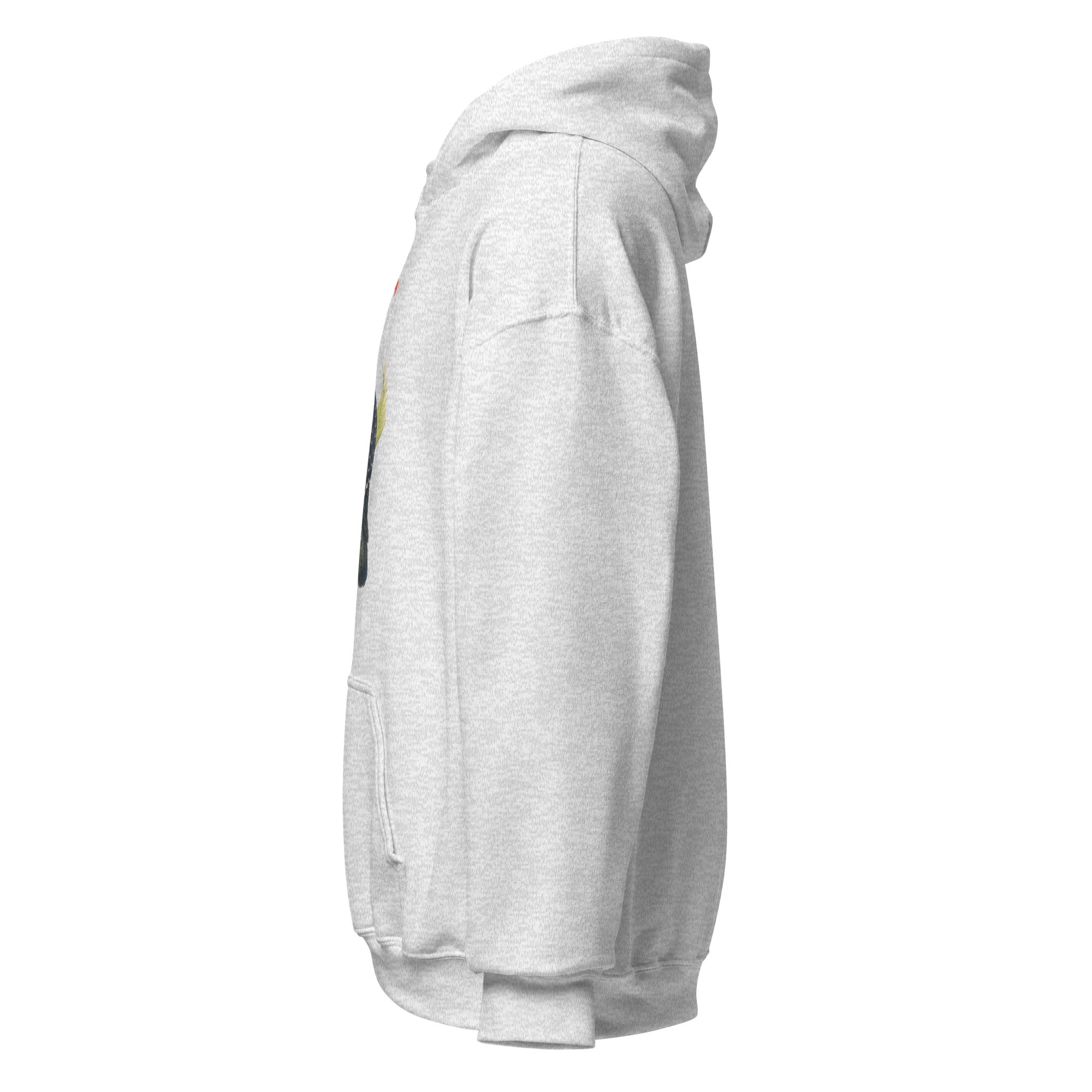 Unisex Hoodie-Gang Gang Cockatoo