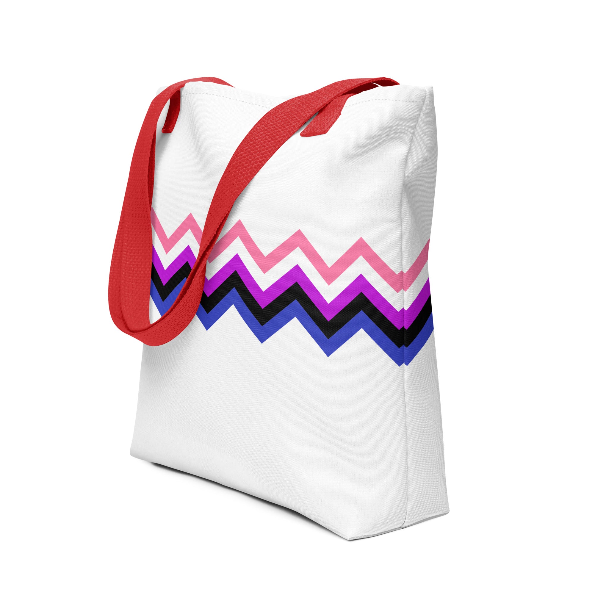 Tote bag-Zigzag-Genderfluid