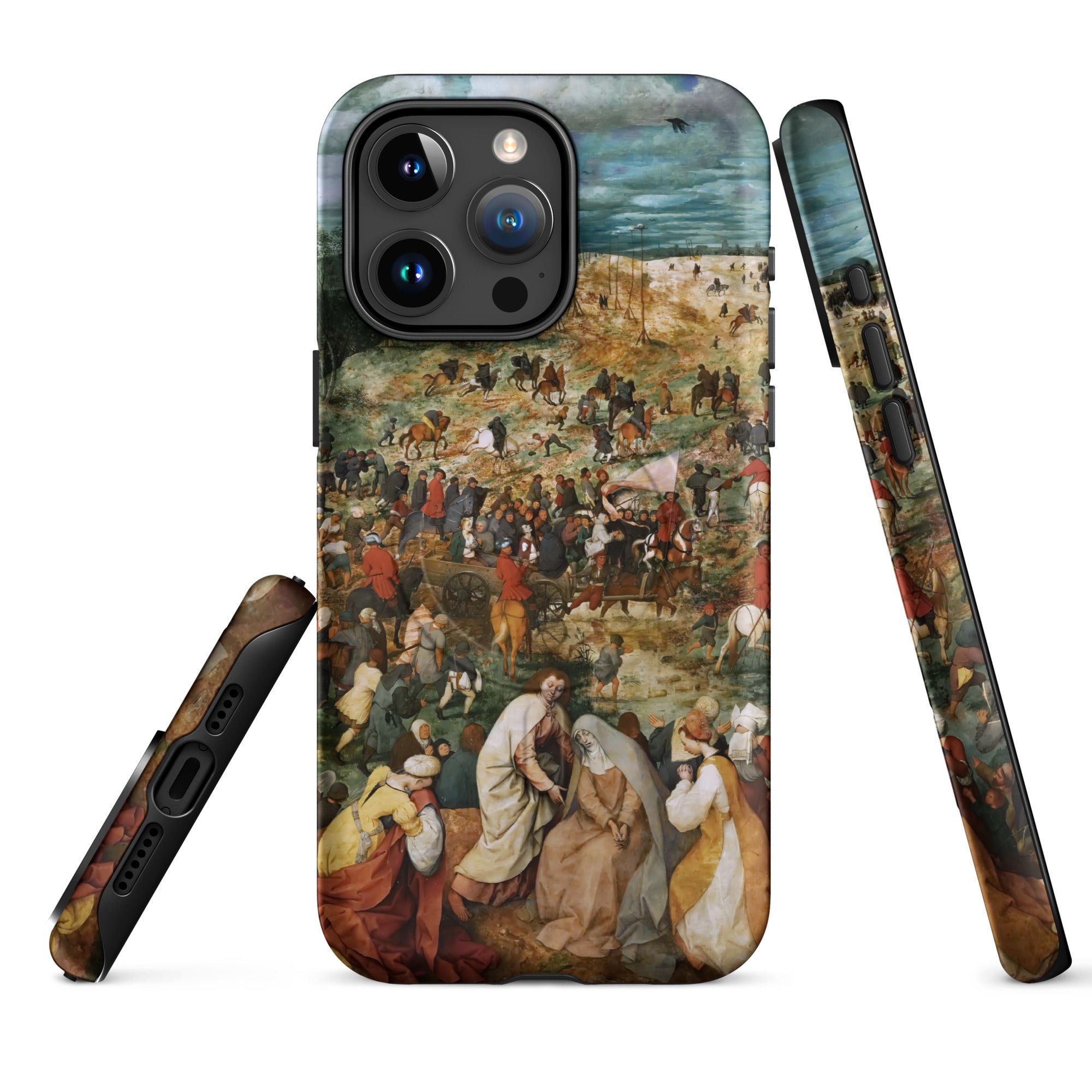 MagSafe® Tough case for iPhone®-The Procession to Calvary