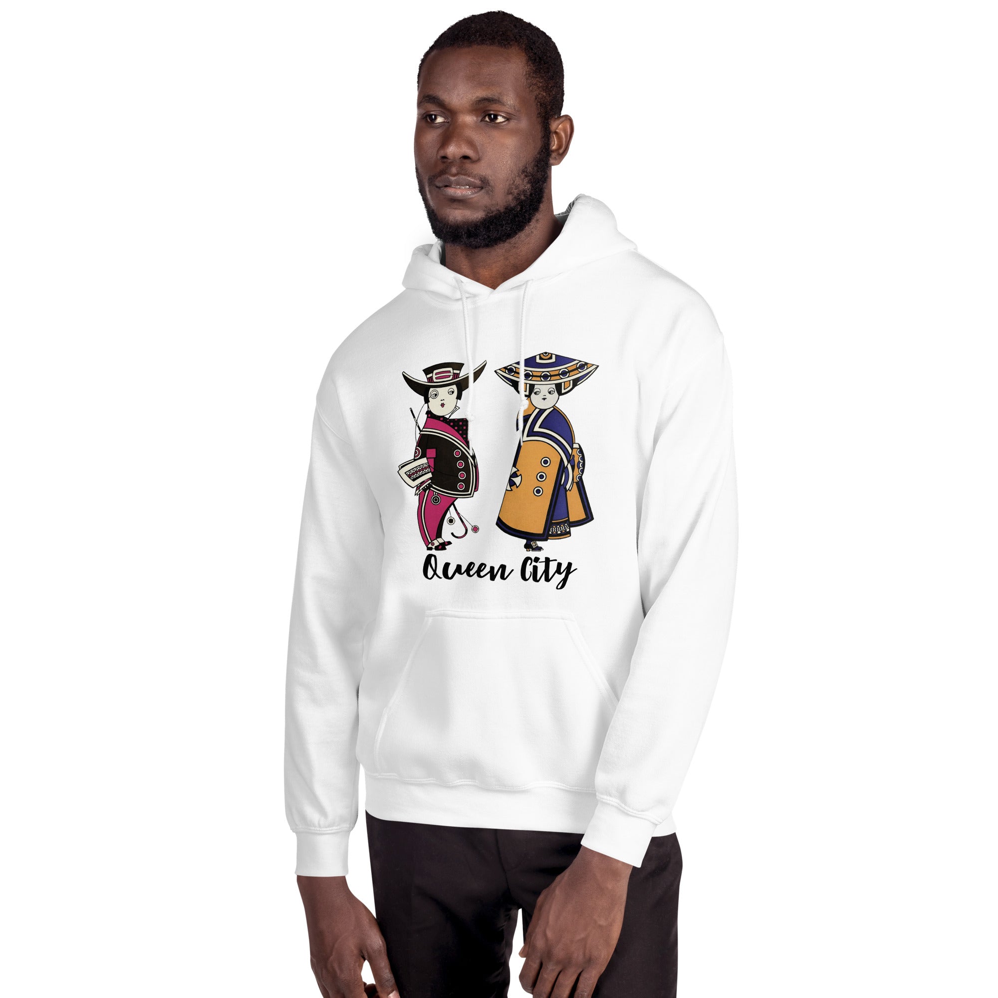 Unisex Hoodie-Queen City XIX