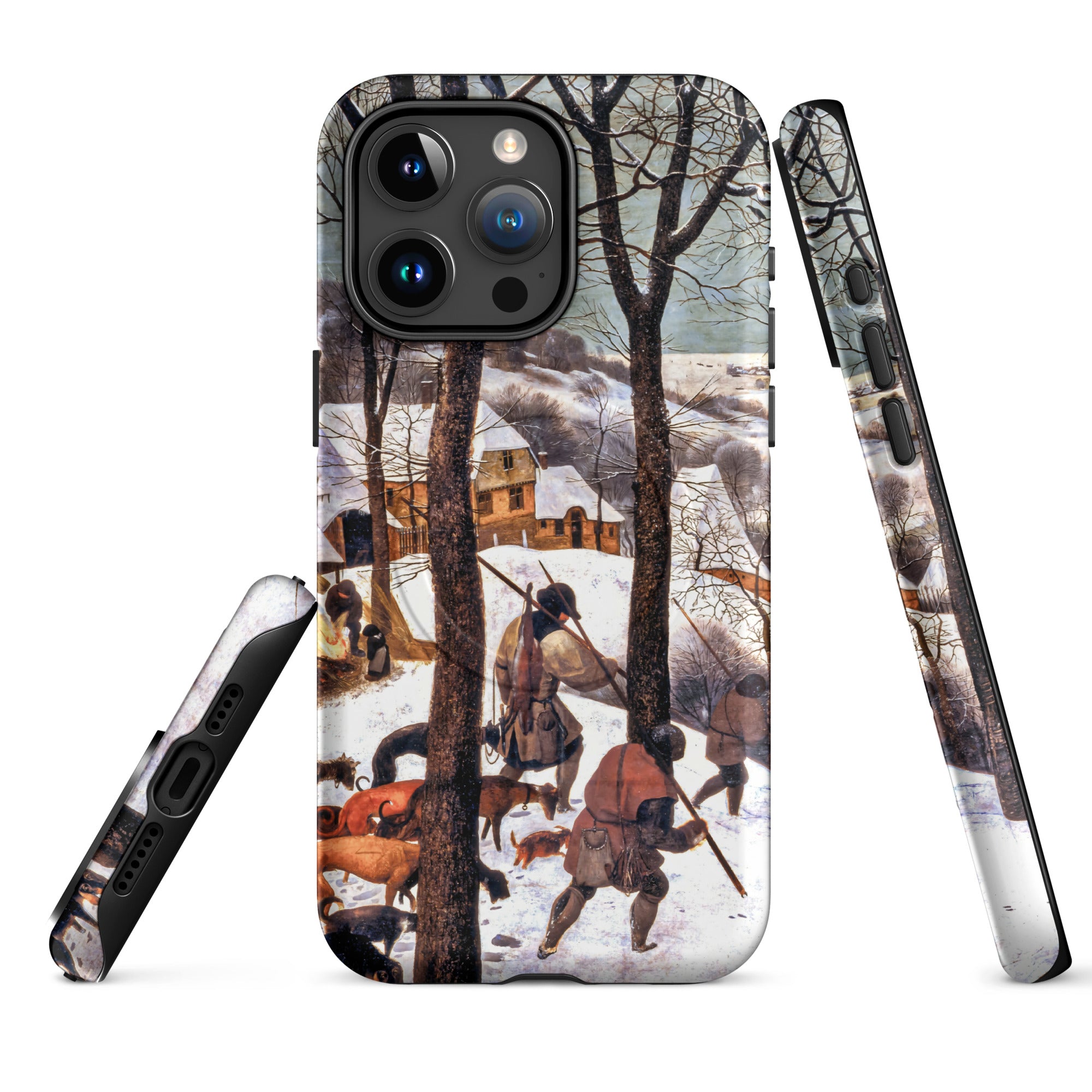 MagSafe® Tough case for iPhone®-Hunters in the Snow