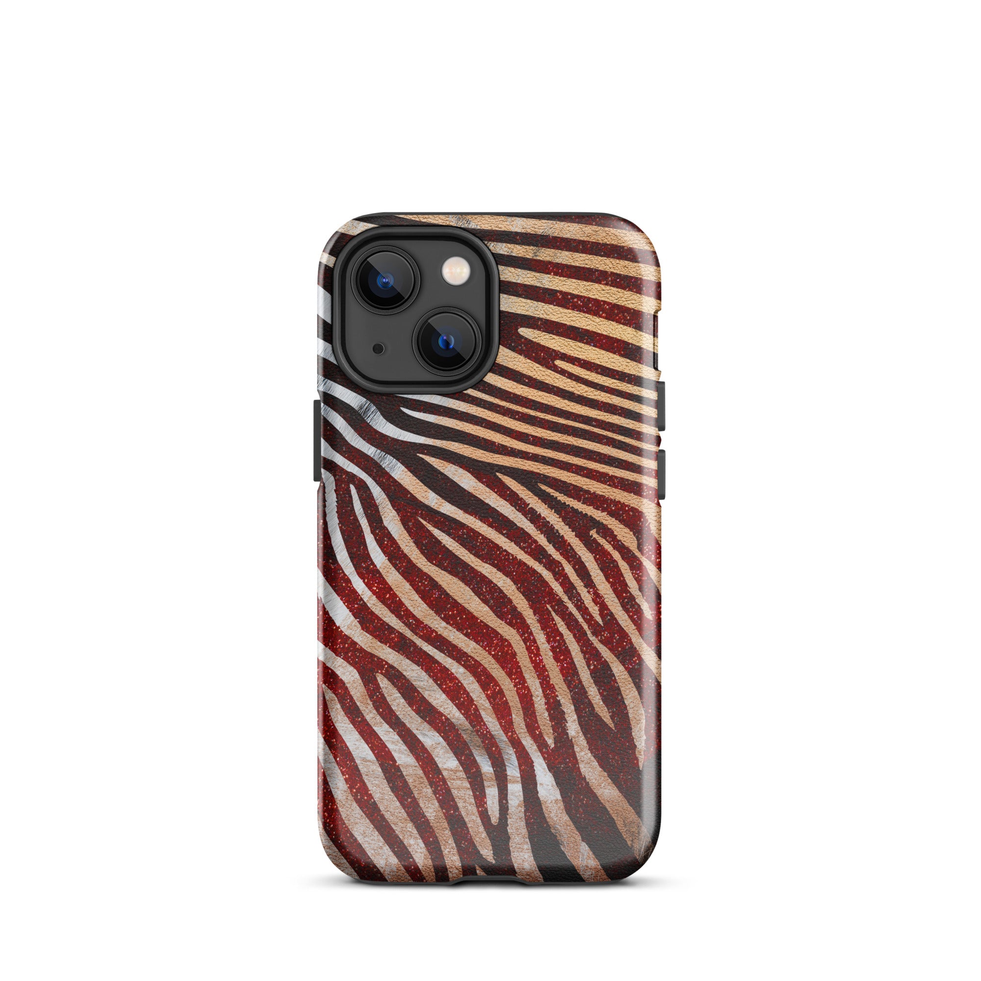 Tough Case for iPhone®- Safari Animal Print Design I