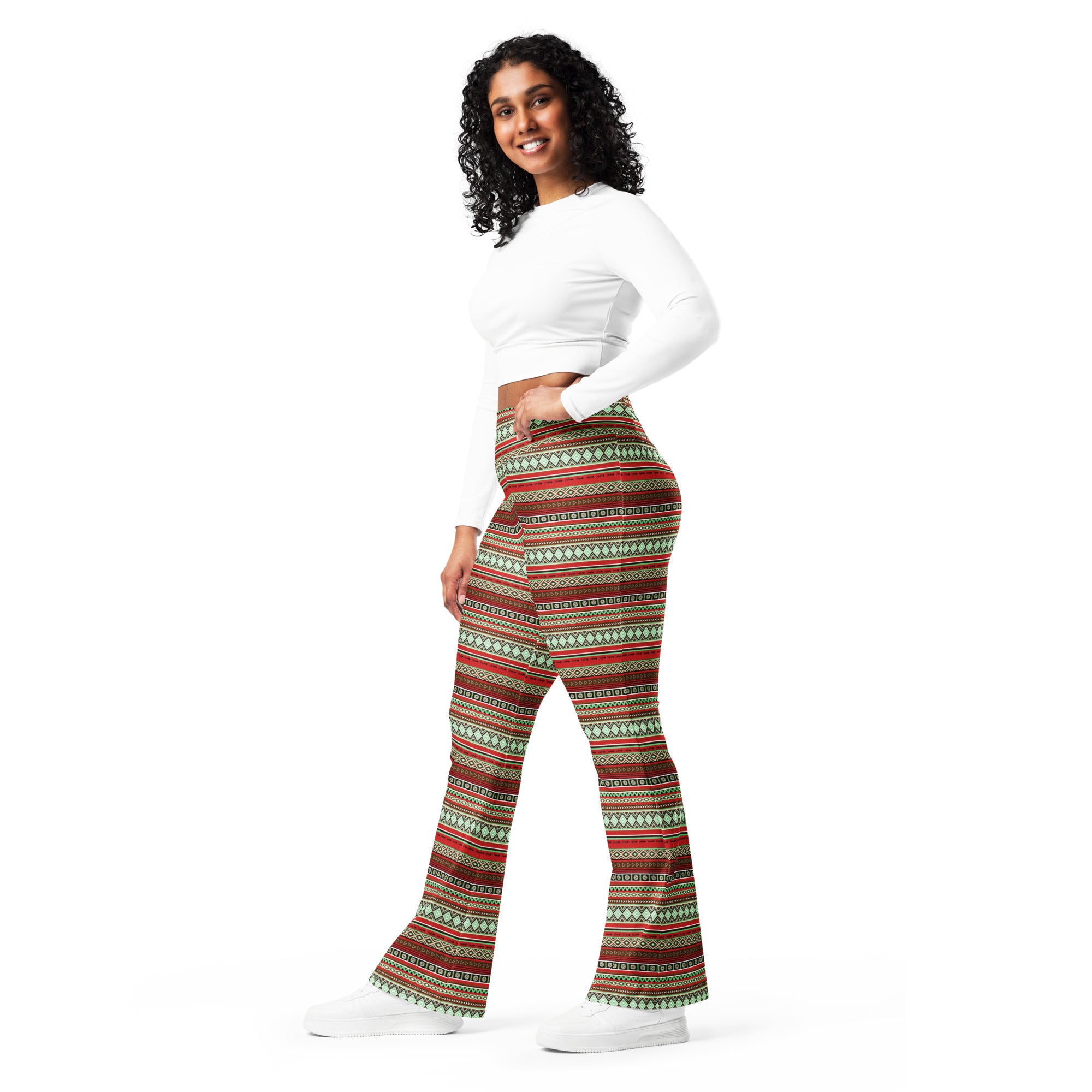 Flare leggings- American Tribal VI