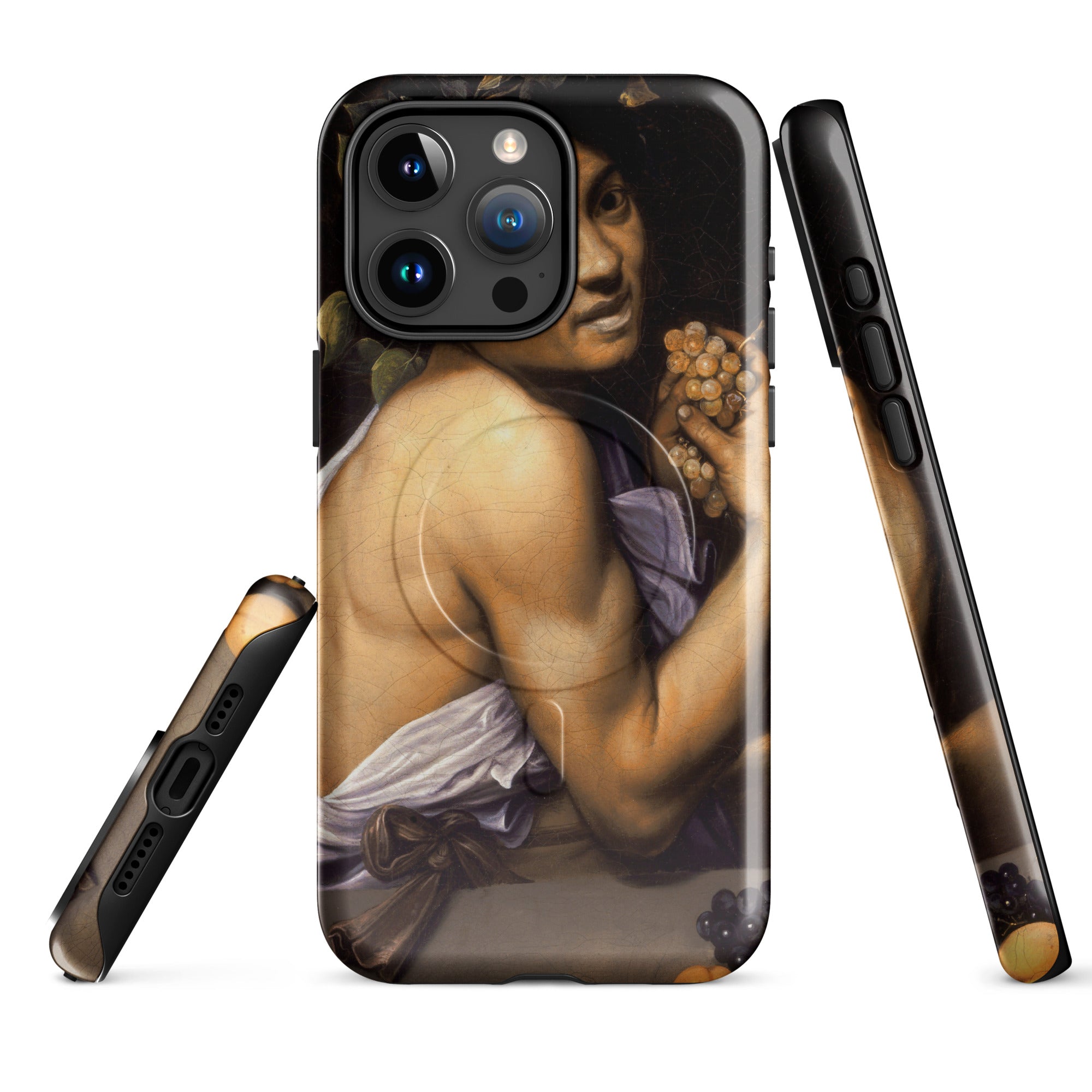 MagSafe® tough case for iPhone®-Caravaggio-Young Sick Bacchus 1593