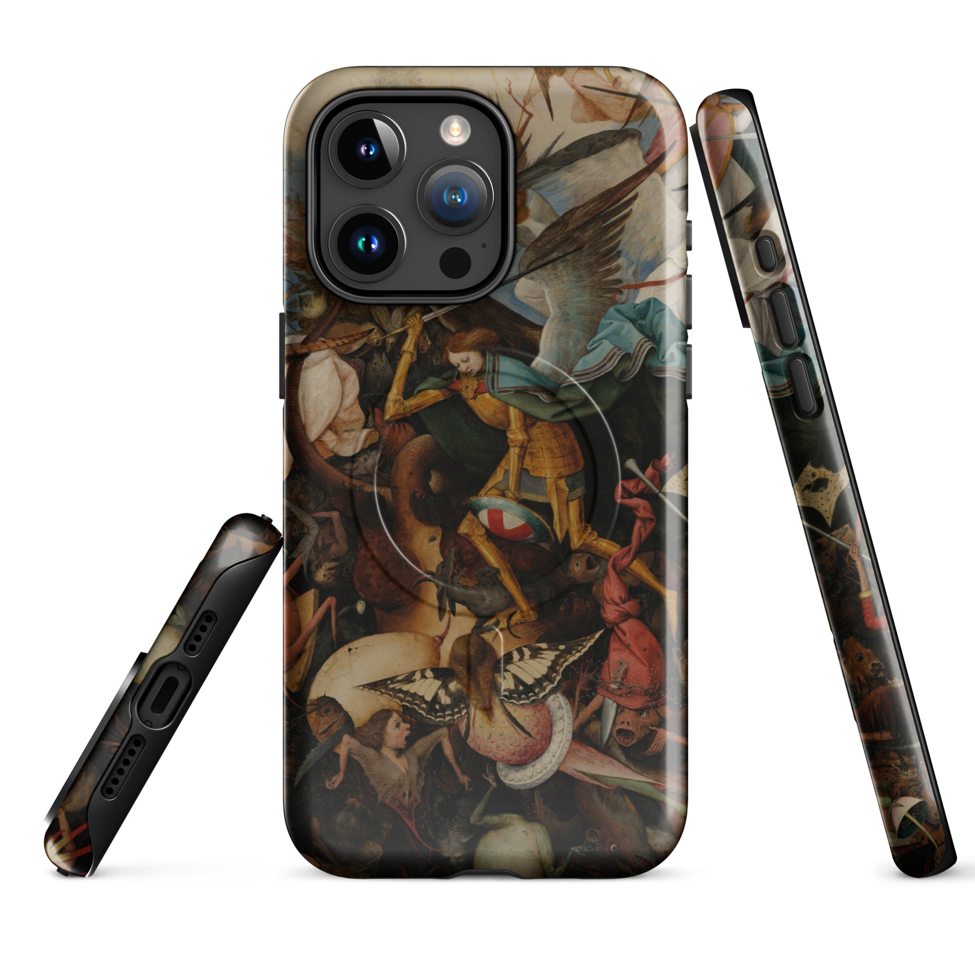 MagSafe® Tough case for iPhone®-The Fall of the Rebel Angels