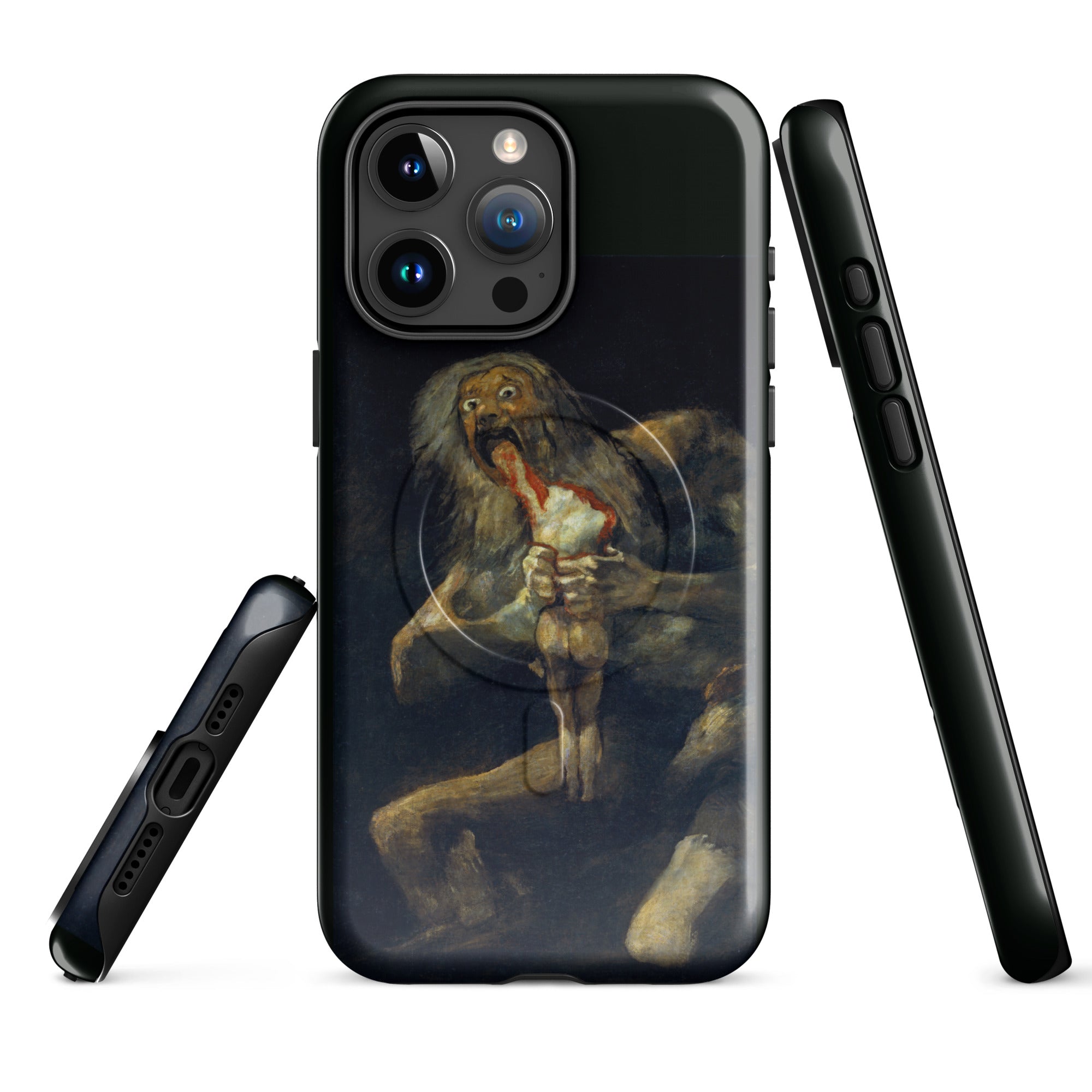 MagSafe® tough case for iPhone®-Francisco de Goya-Saturn Devouring His Son 1819