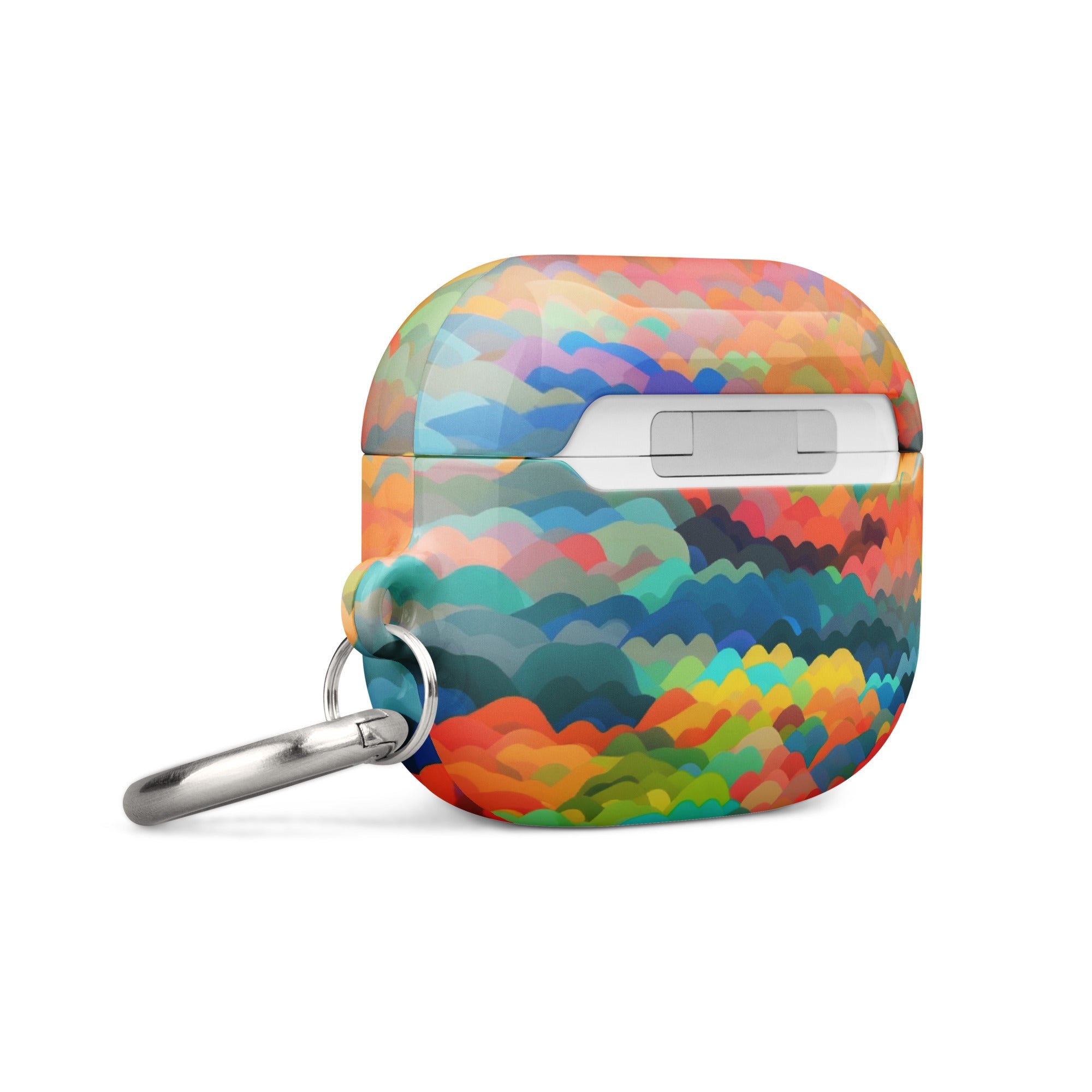 Case for AirPods®- Rainbow Clouds Pattern I