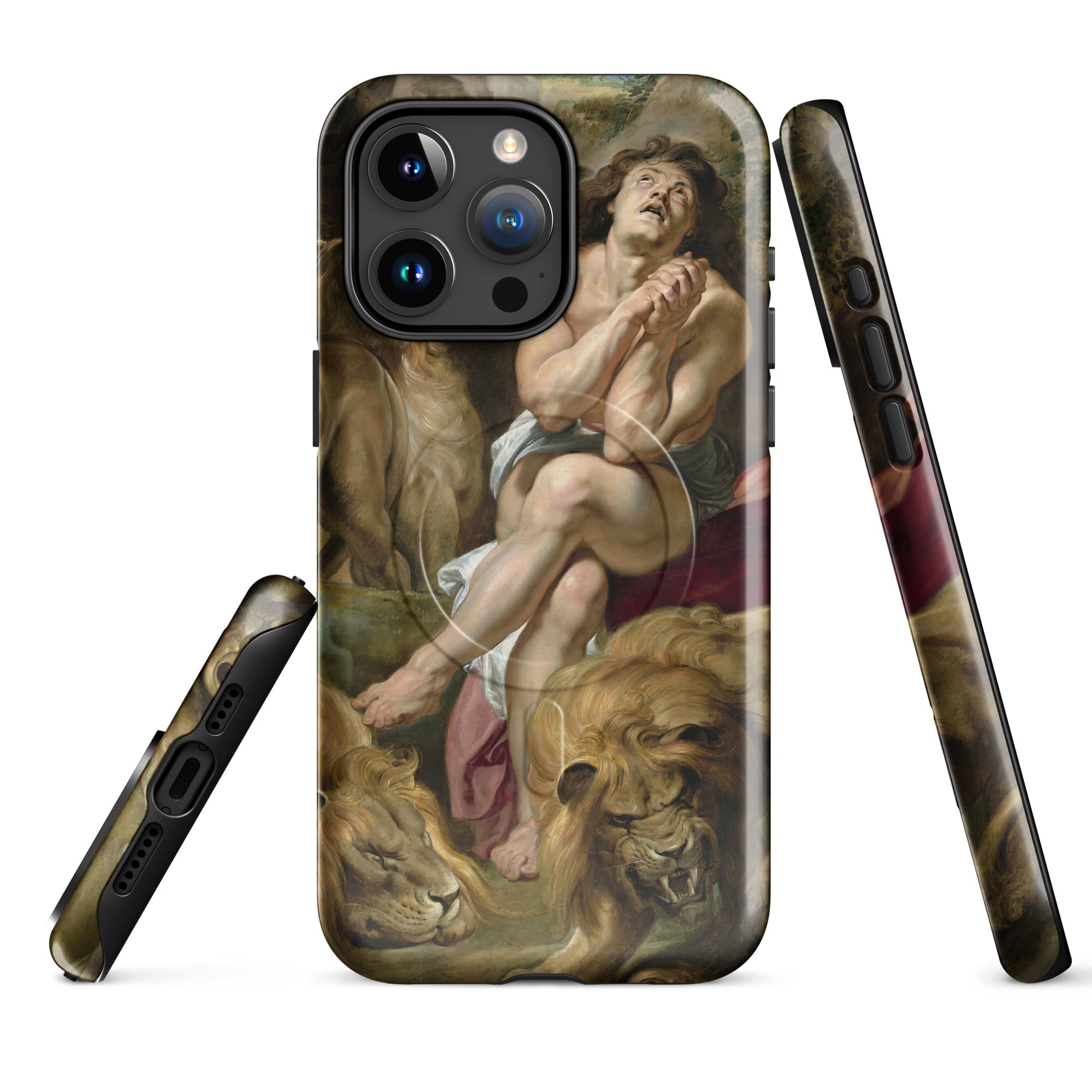 MagSafe® Tough case for iPhone®-Daniel in the Lions Den