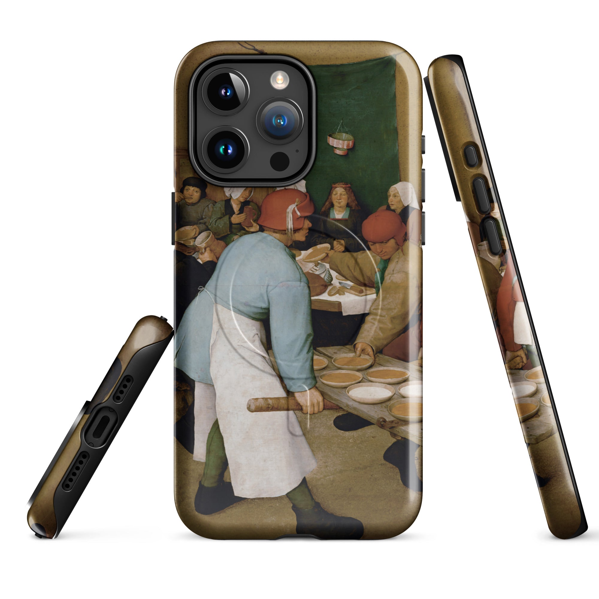 MagSafe® Tough case for iPhone®-Peasant Wedding