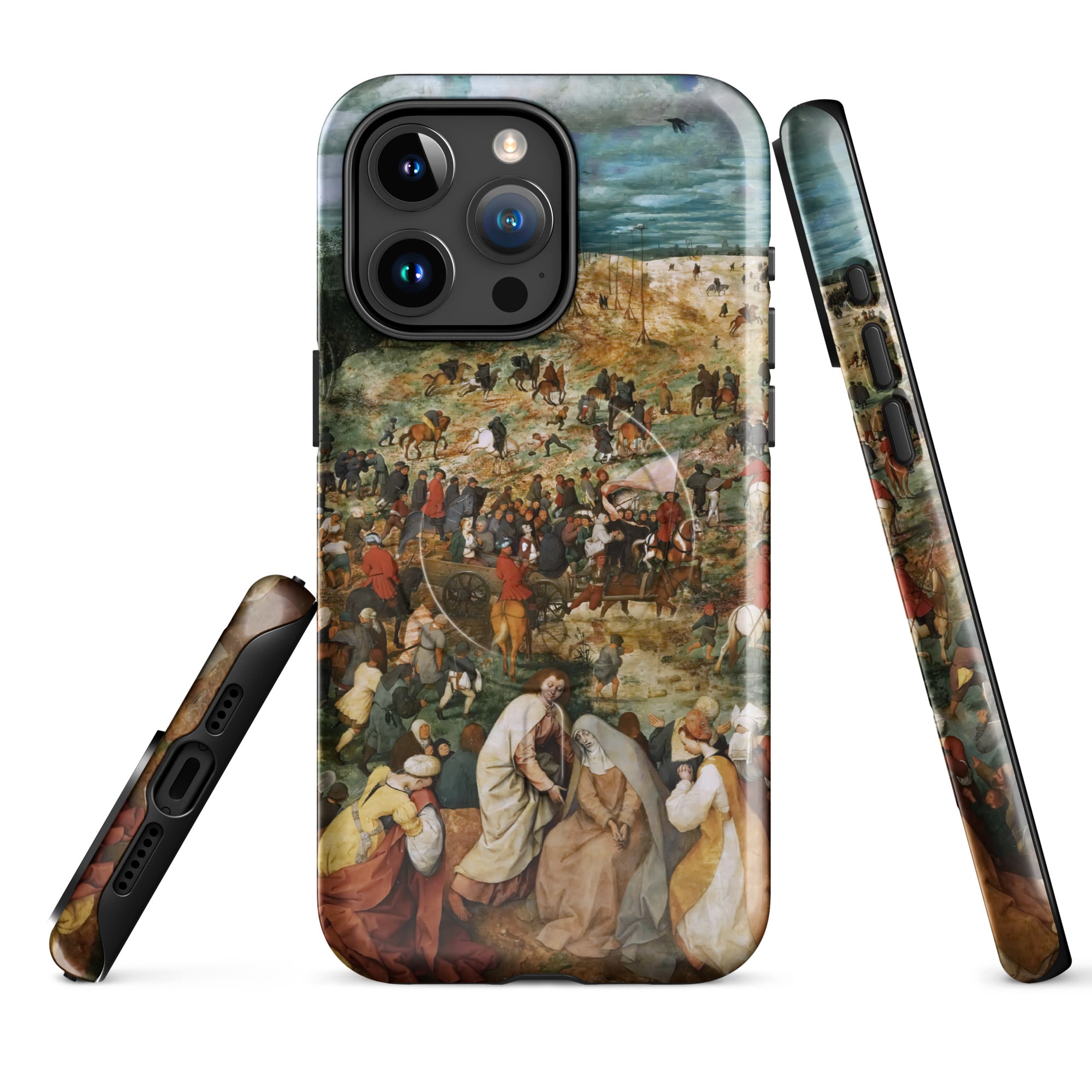 MagSafe® Tough case for iPhone®-The Procession to Calvary
