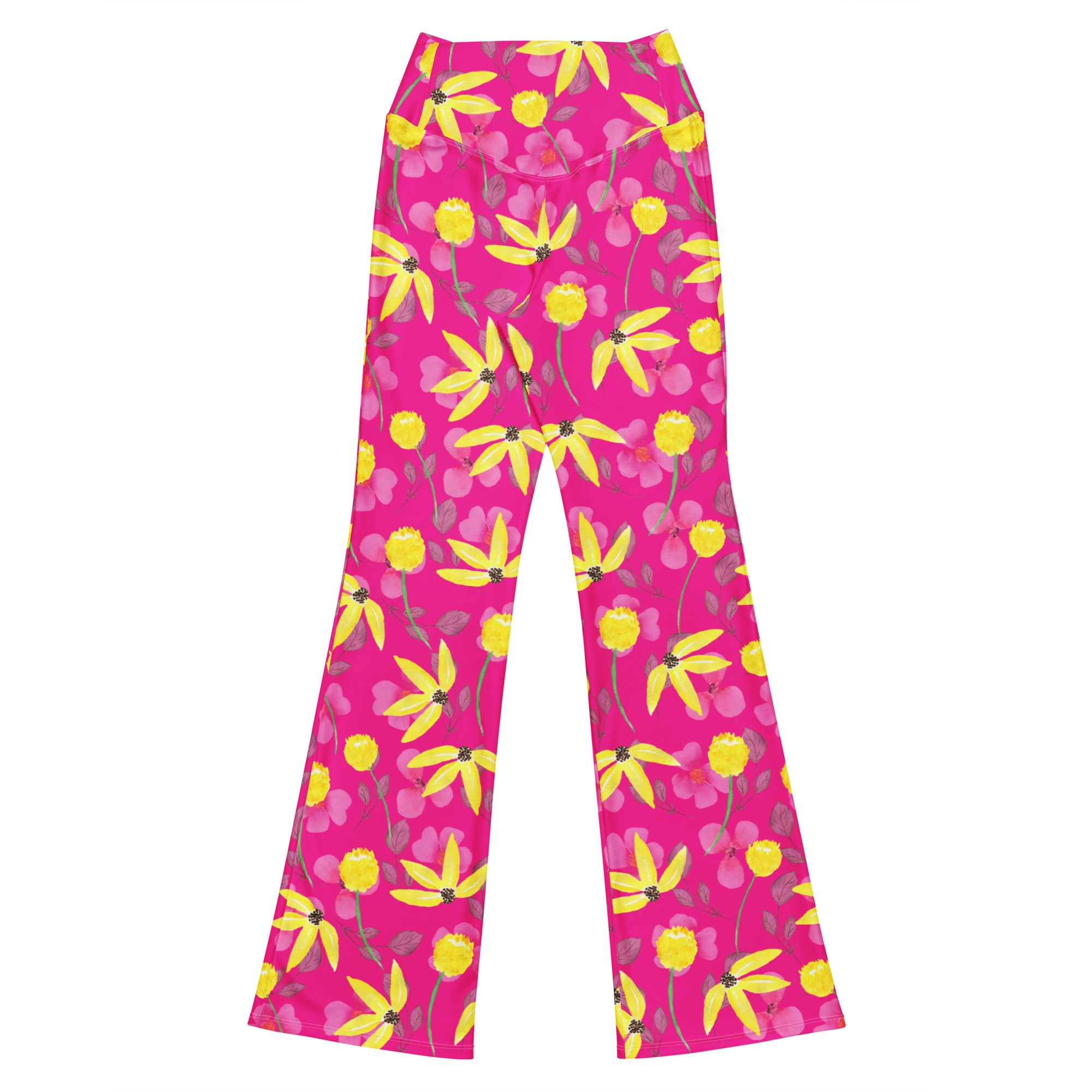 Flare leggings- Summer Patterns