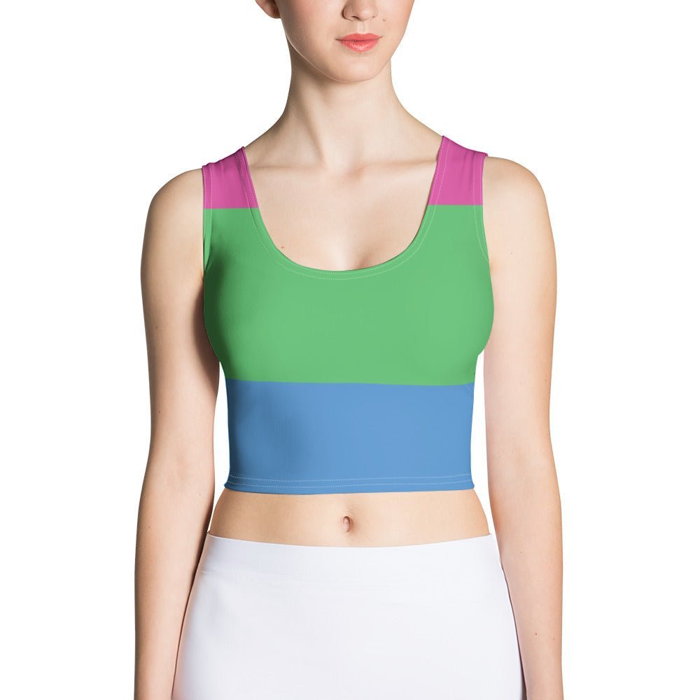 Crop Top- Polysexual