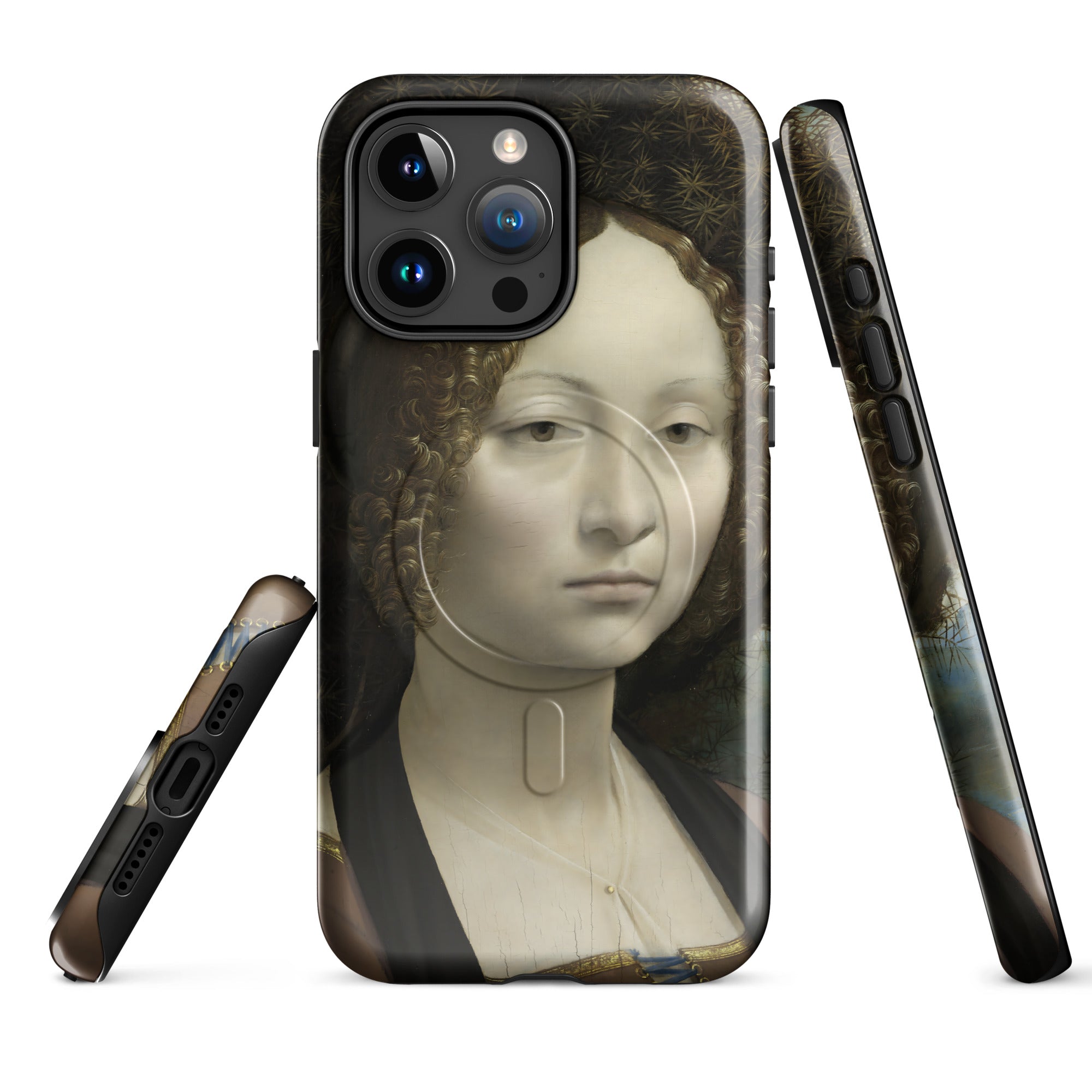 MagSafe® Tough case for iPhone®-Ginevra de Benci