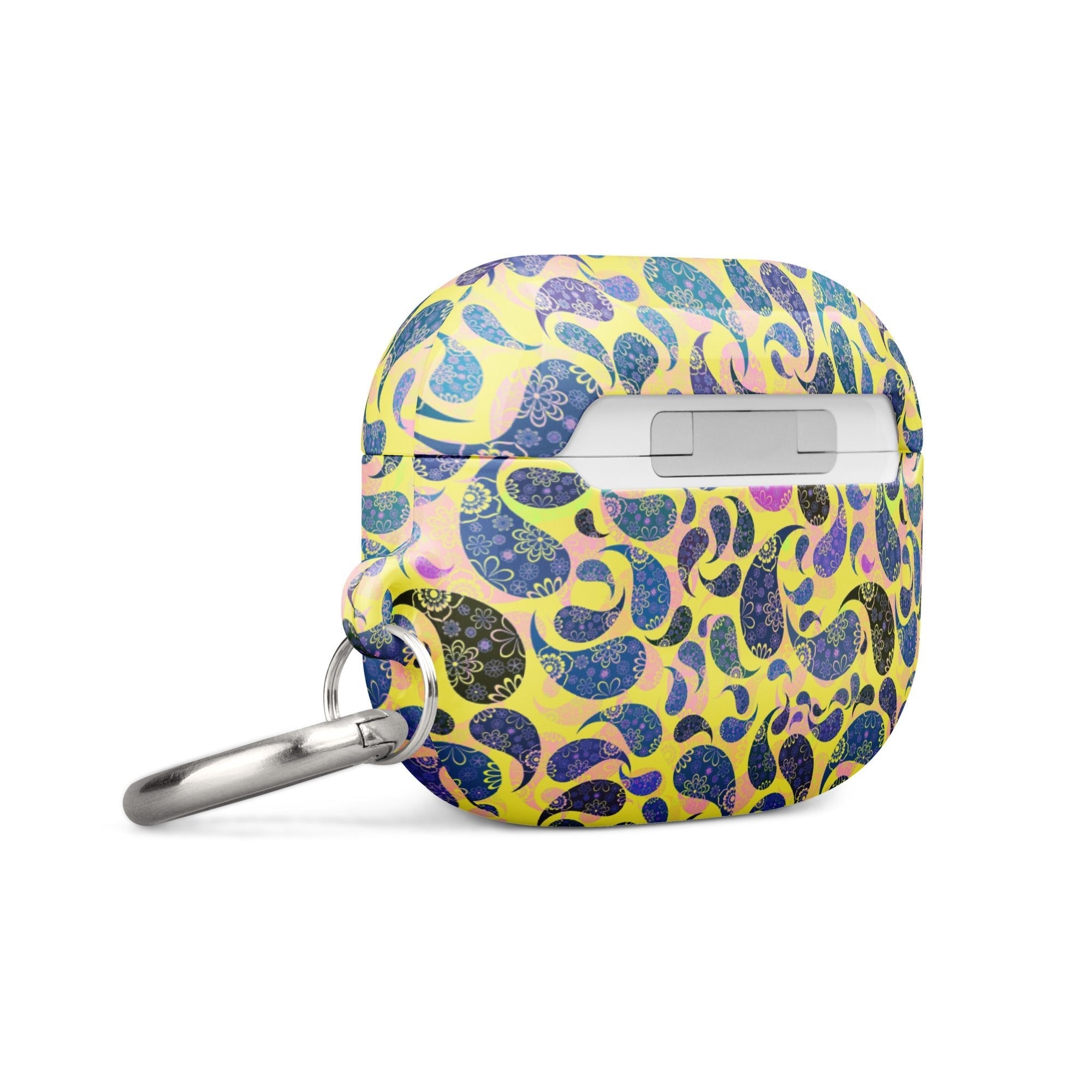 Case for AirPods®- Paisley Yellow