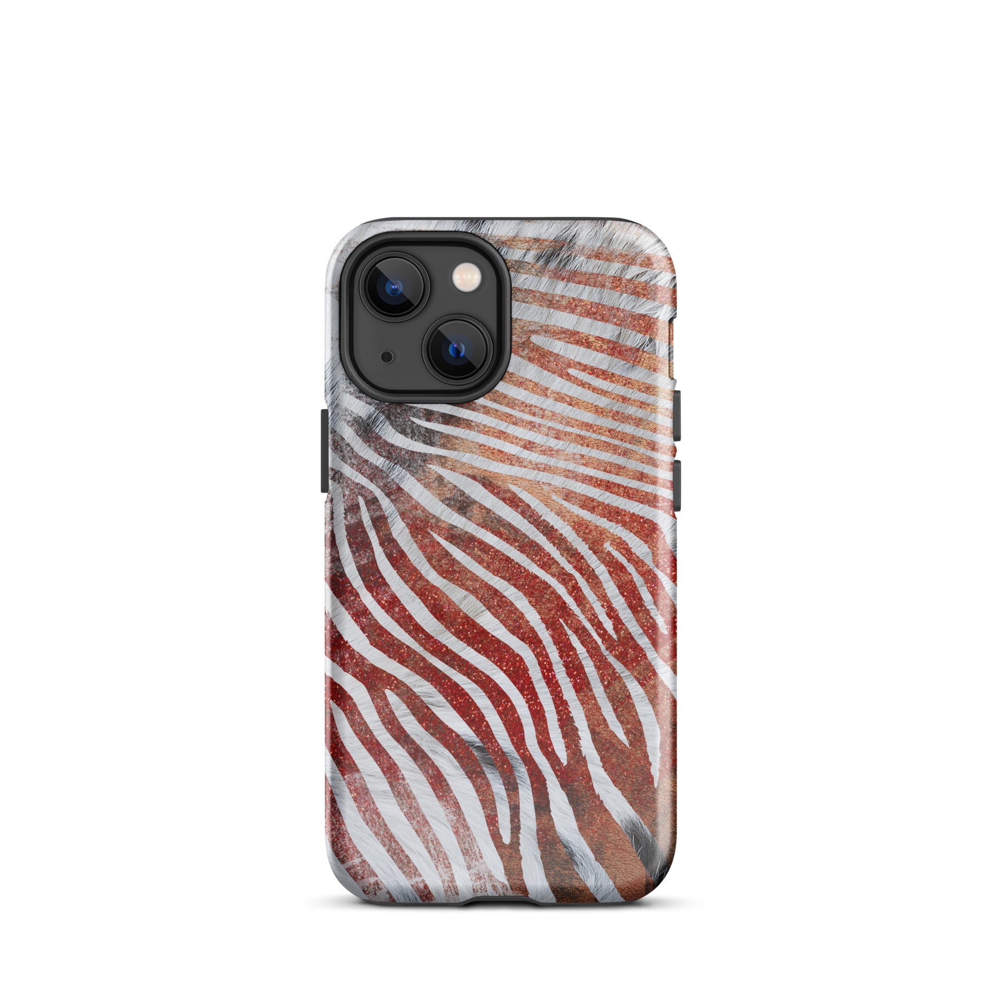 Tough Case for iPhone®- Safari Animal Print Design V