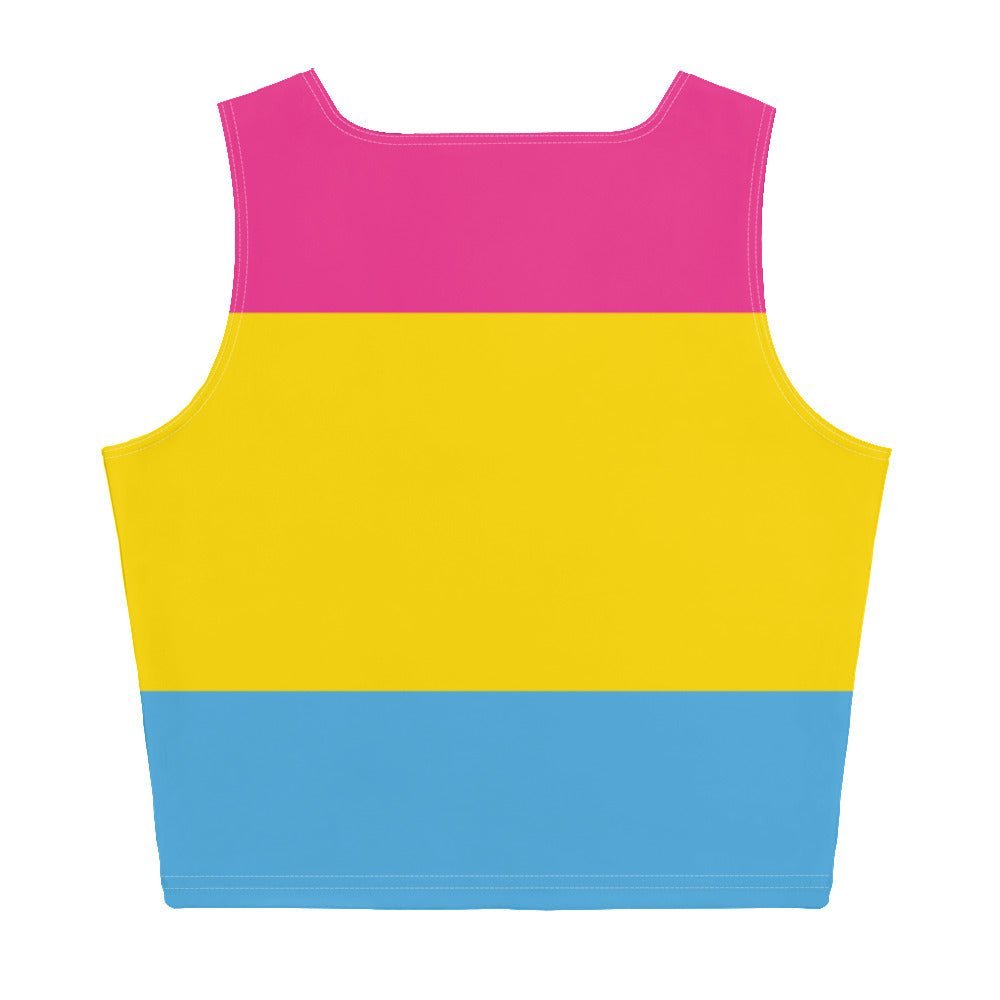 Crop Top- Pansexual