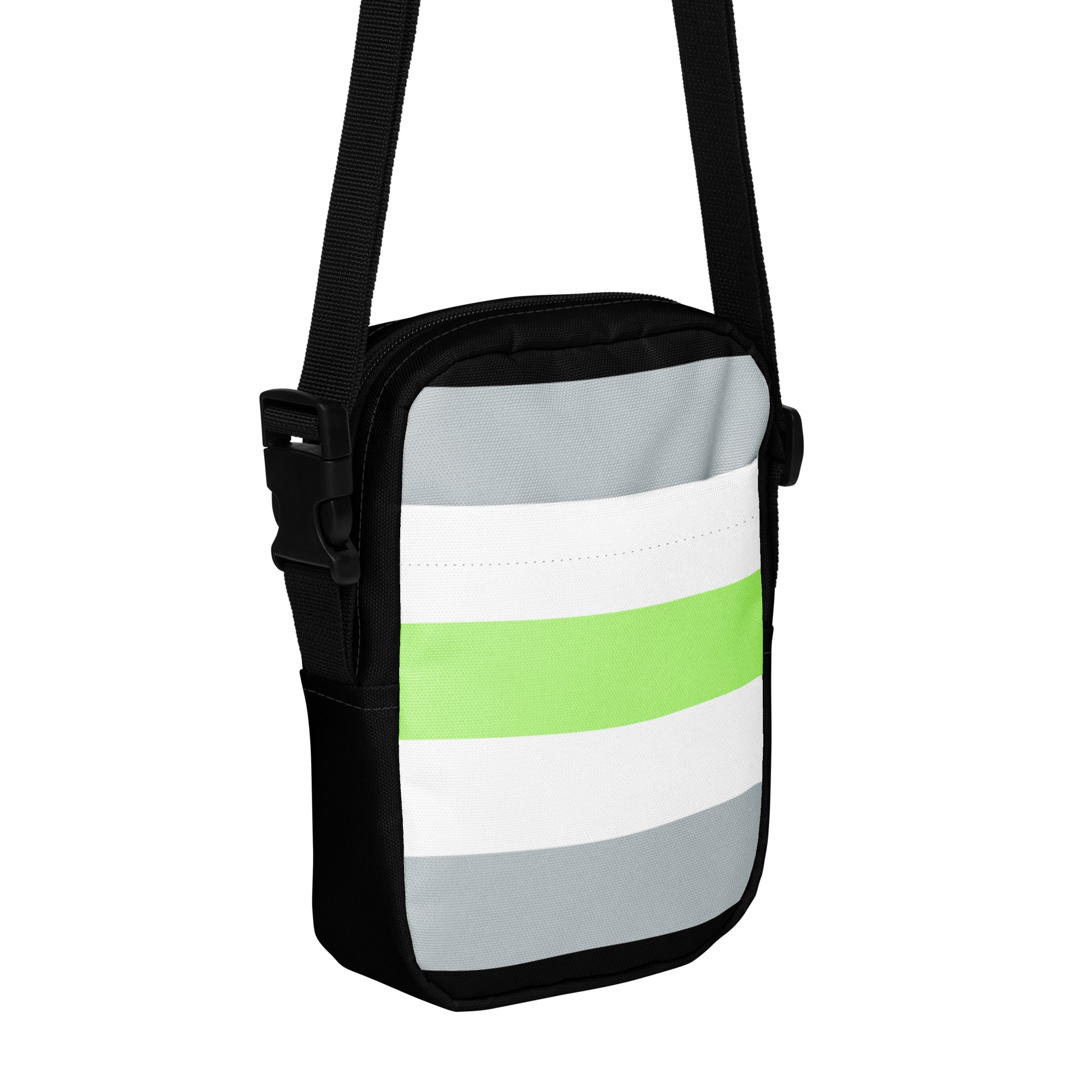 Utility crossbody bag- Agender
