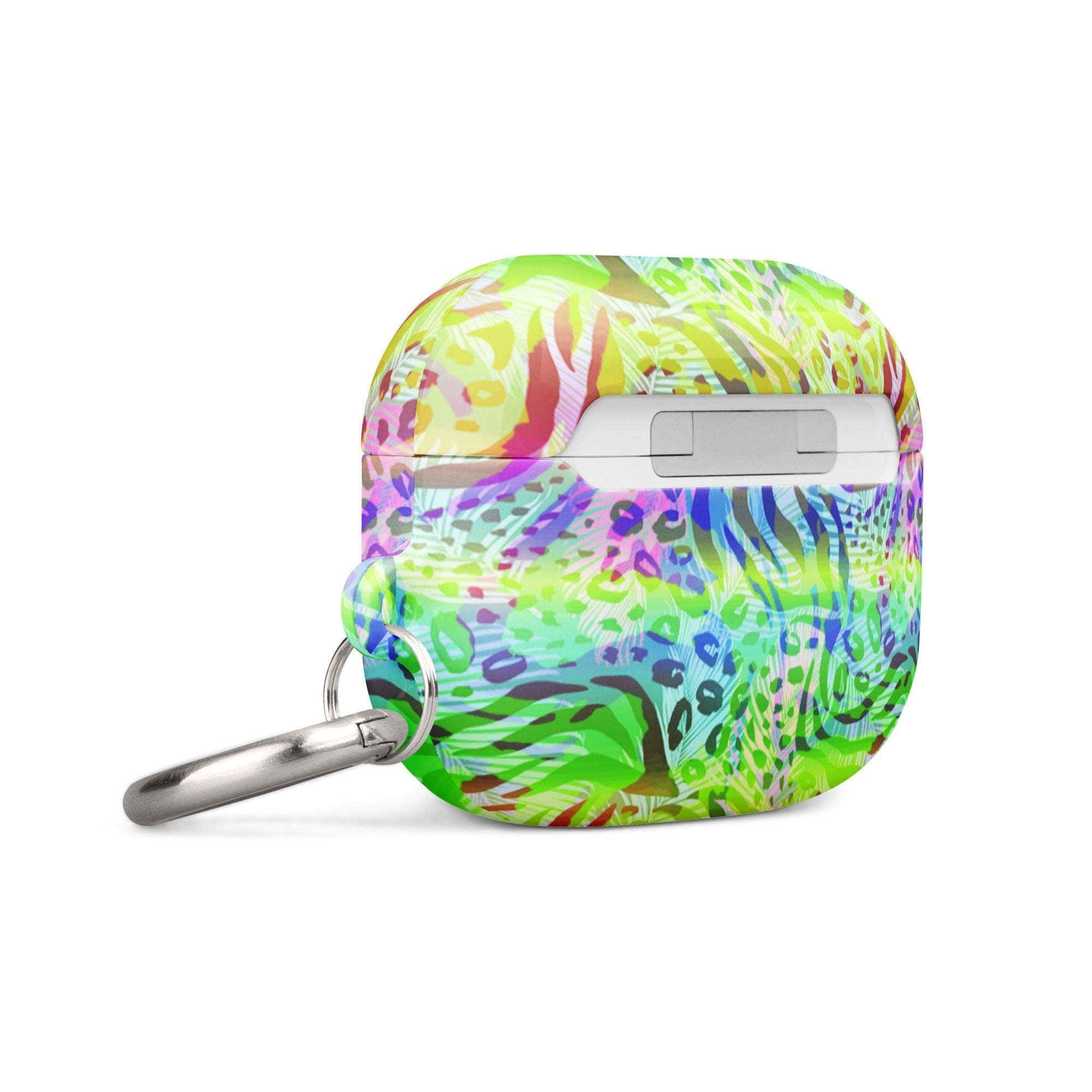 Case for AirPods®- Animal Print Zebra and Leopard II