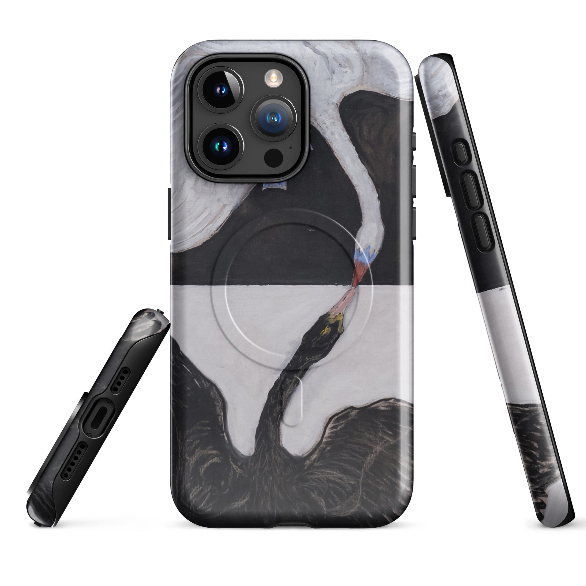 MagSafe® tough case for iPhone®-Hilma af Klint-The Swan