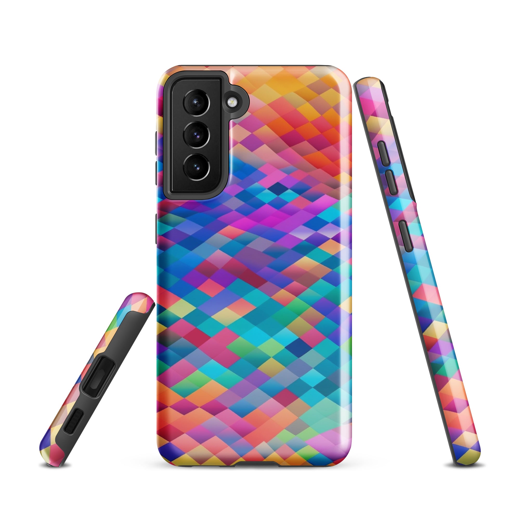 Tough case for Samsung®- Rainbow Cloud Pattern II