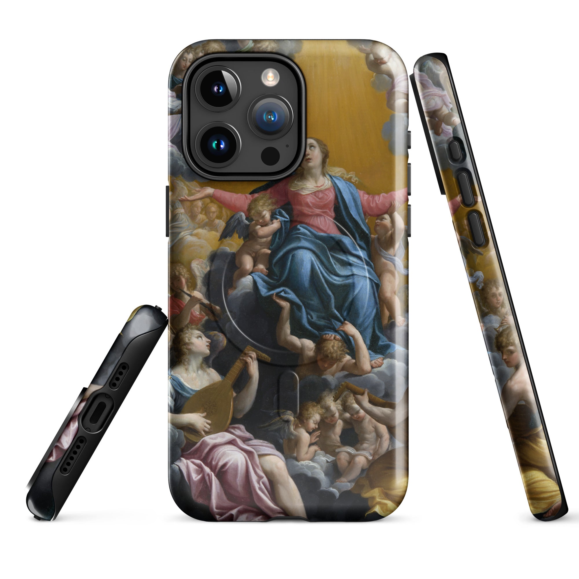 MagSafe® Tough case for iPhone®-Assumption of the Virgin