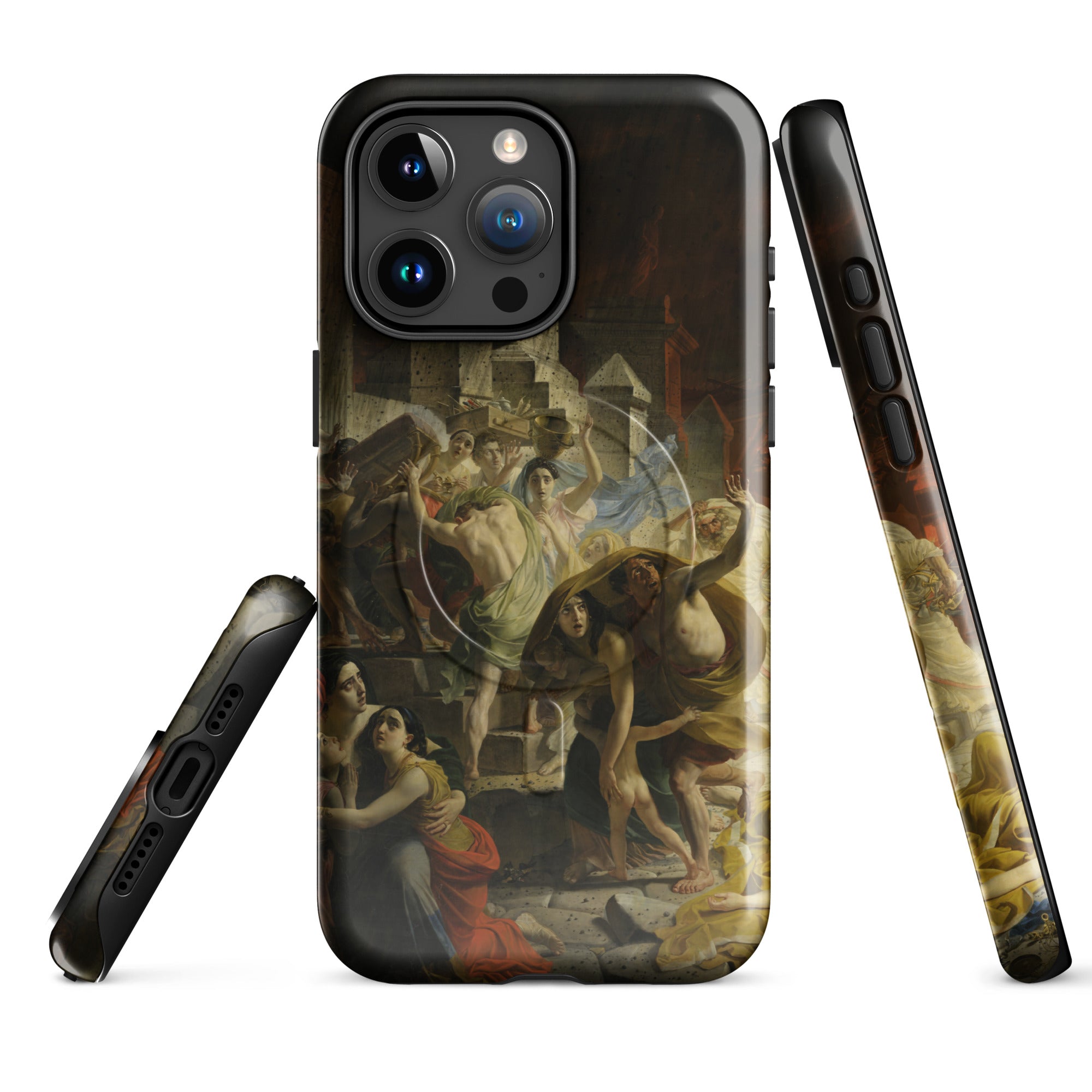 MagSafe® Tough case for iPhone®-The Last Day of Pompeii