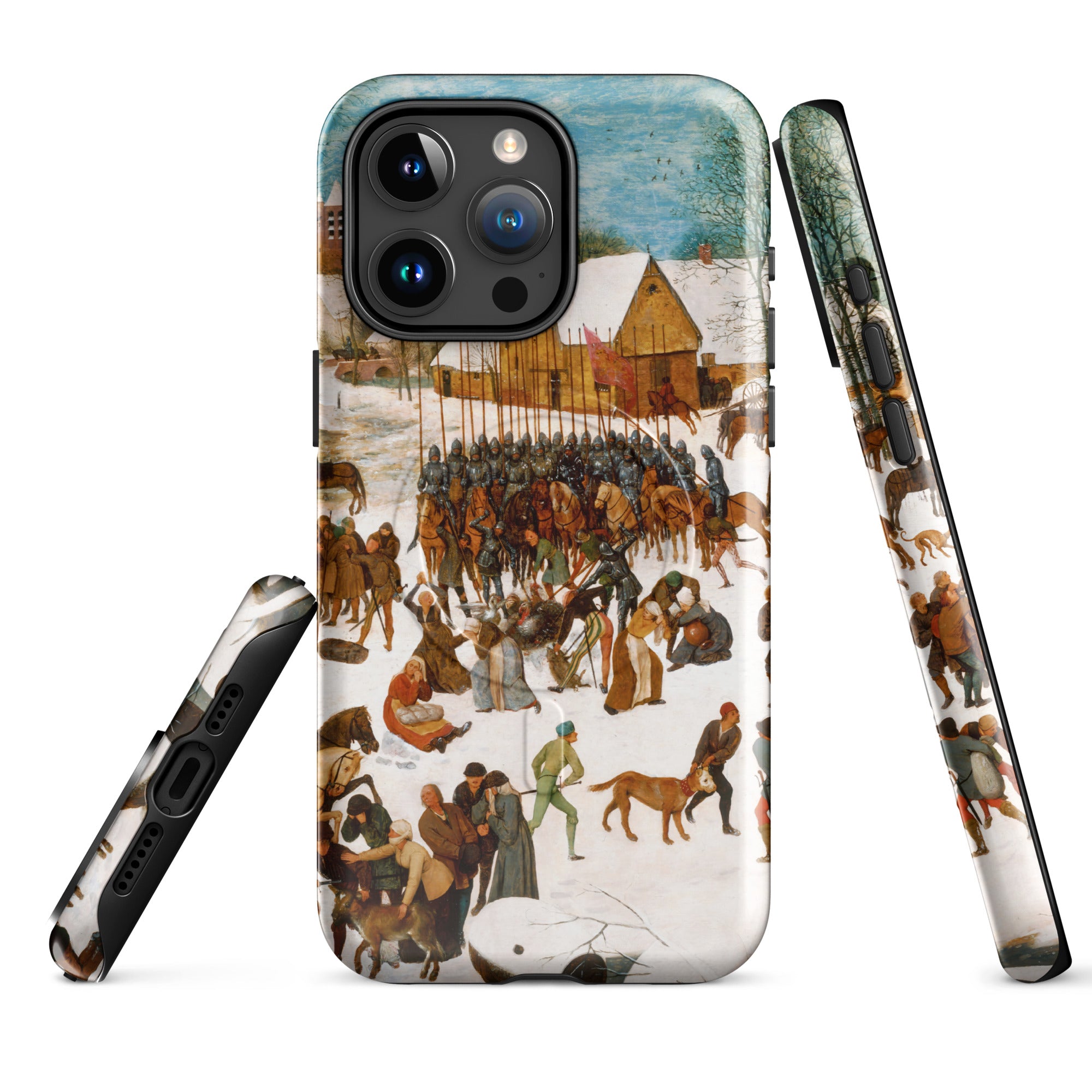 MagSafe® Tough case for iPhone®-Massacre of the Innocents