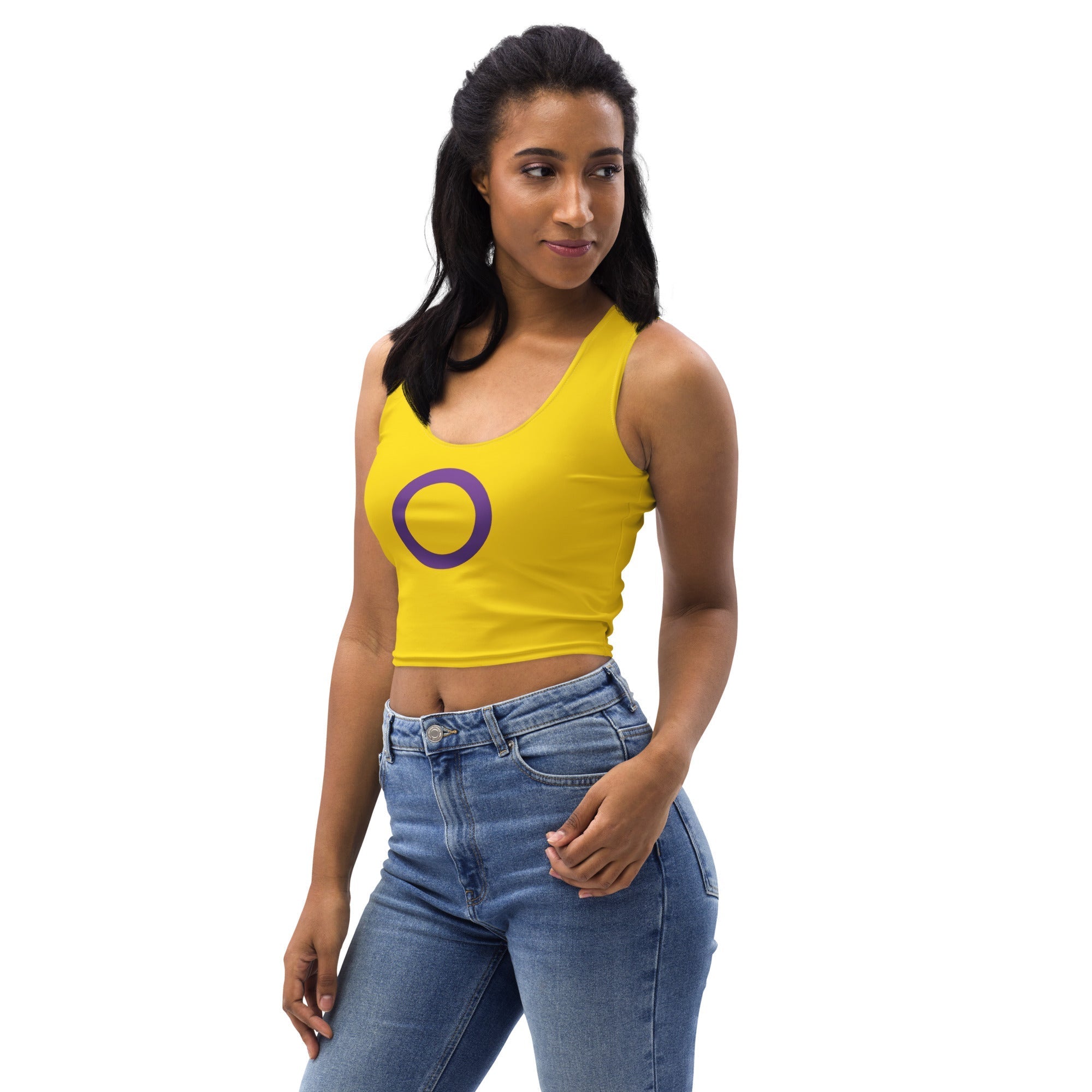 Crop Top- Intersex