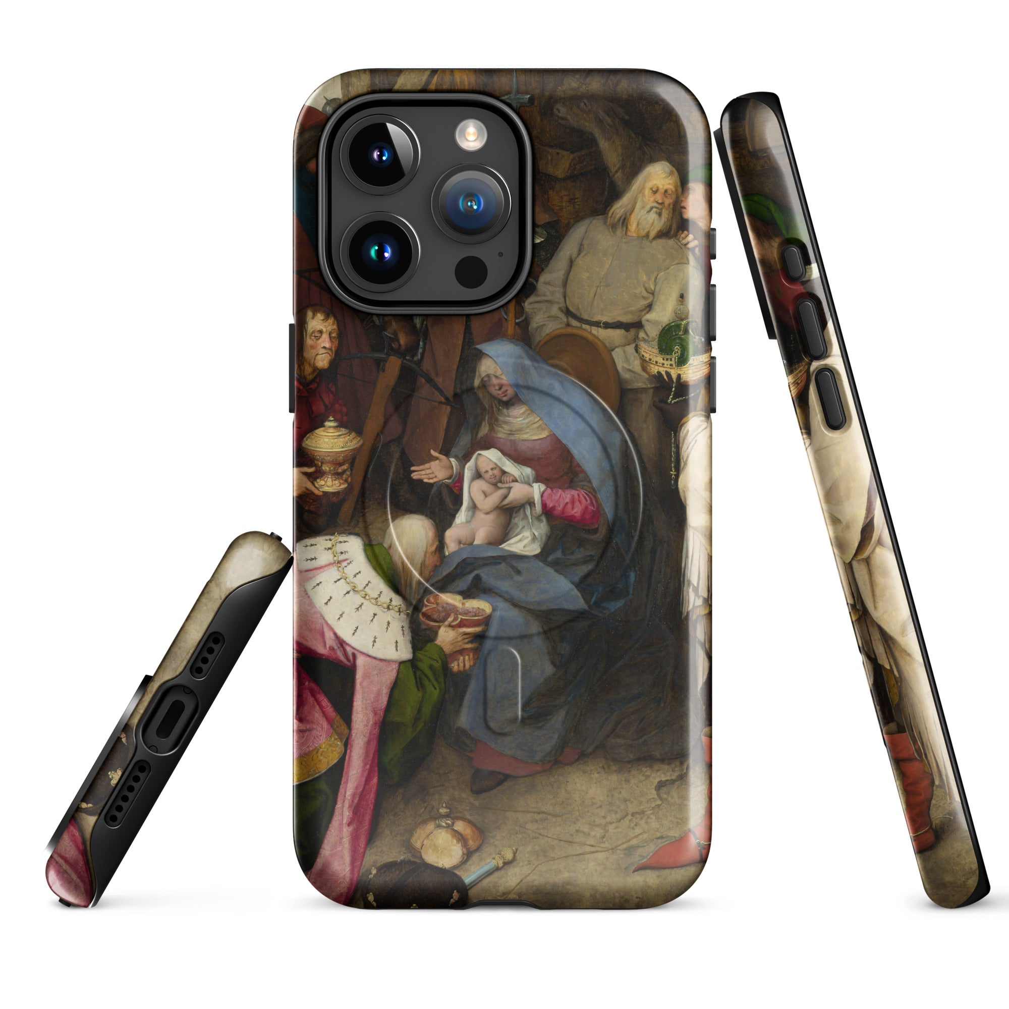 MagSafe® Tough case for iPhone®-The Adoration of the Kings