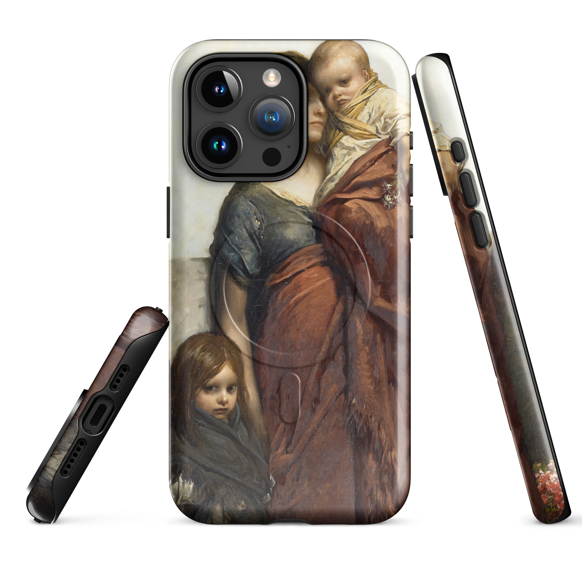 MagSafe® Tough case for iPhone®-Flower Sellers of London