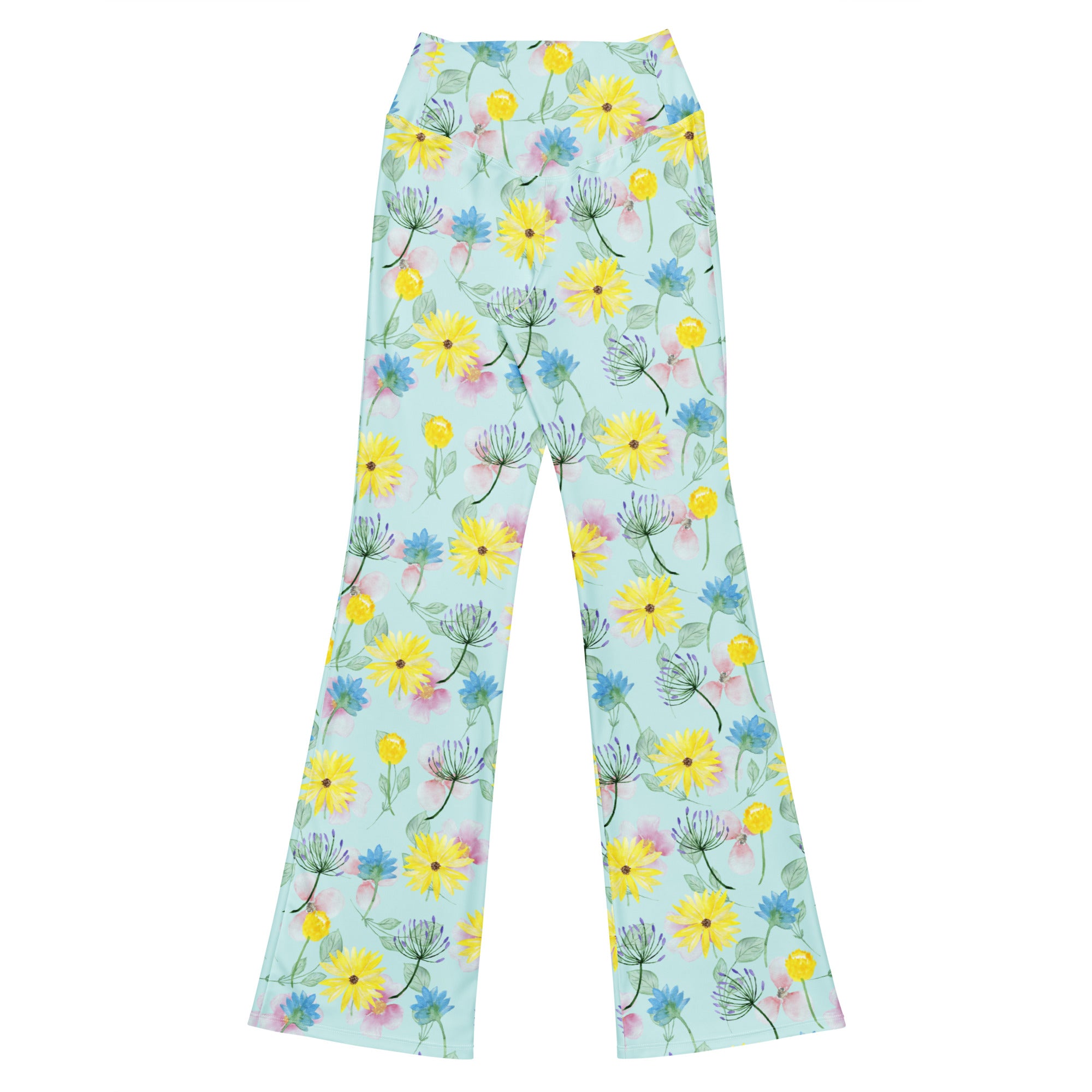 Flare leggings- Summer Patterns