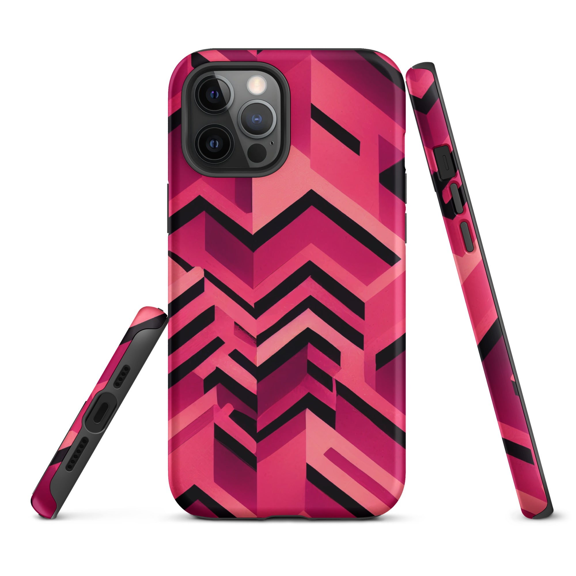 Tough Case for iPhone®- Abstract Pattern II