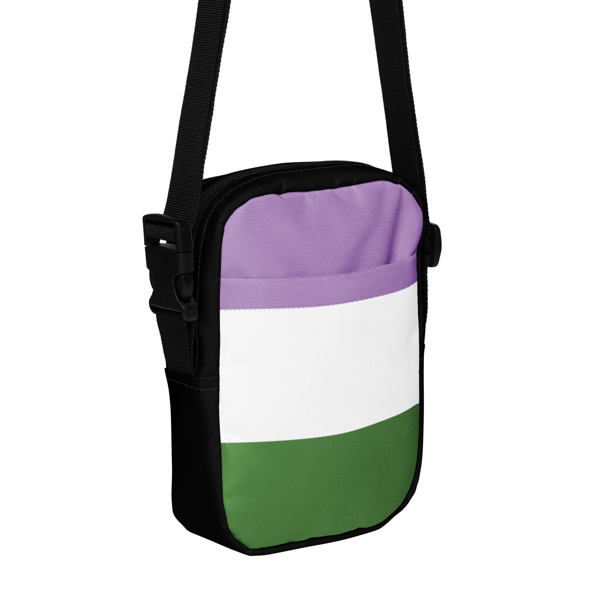 Utility crossbody bag- Genderqueer