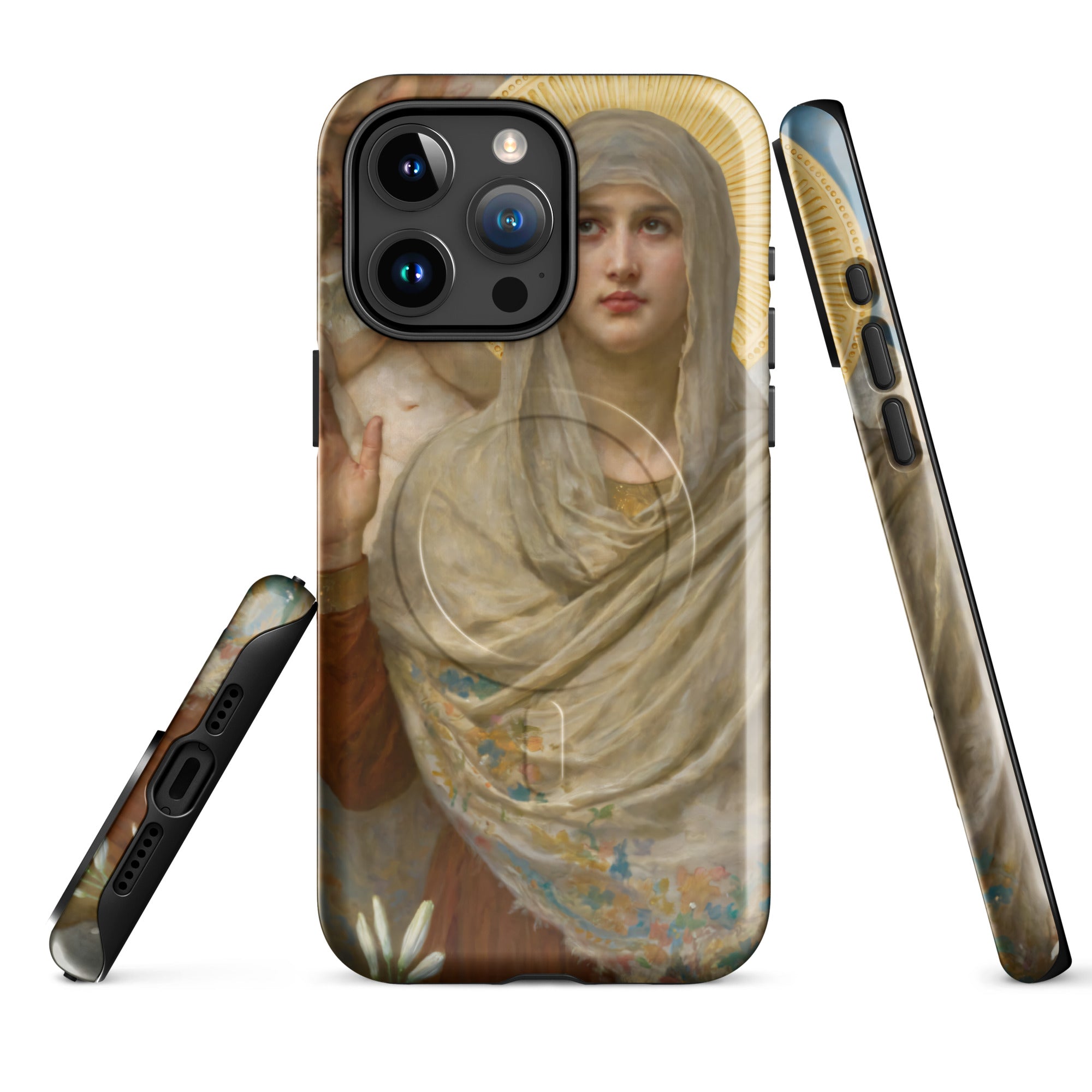 MagSafe® Tough case for iPhone®-Ora Pro Nobis