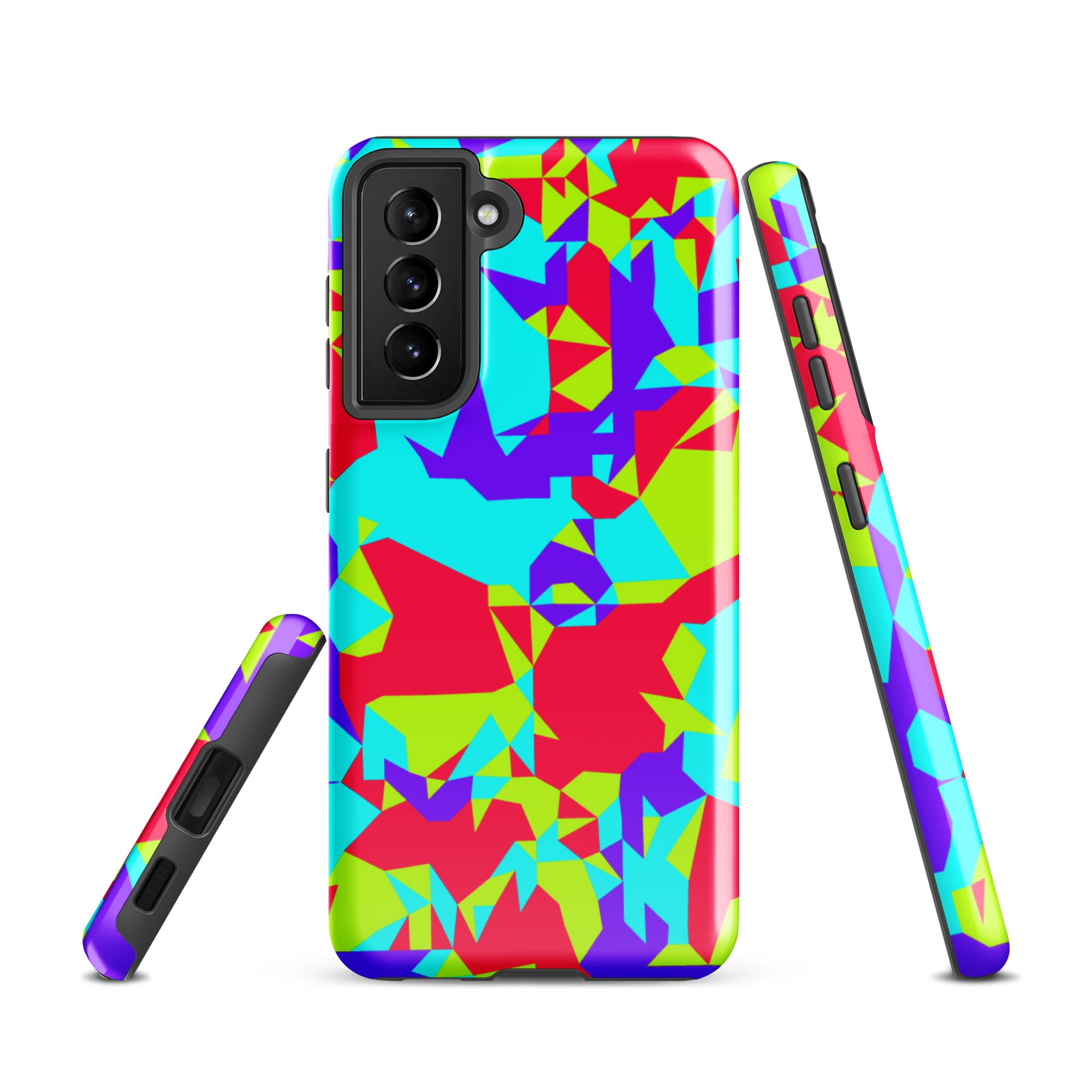 Tough case for Samsung®- Topographic