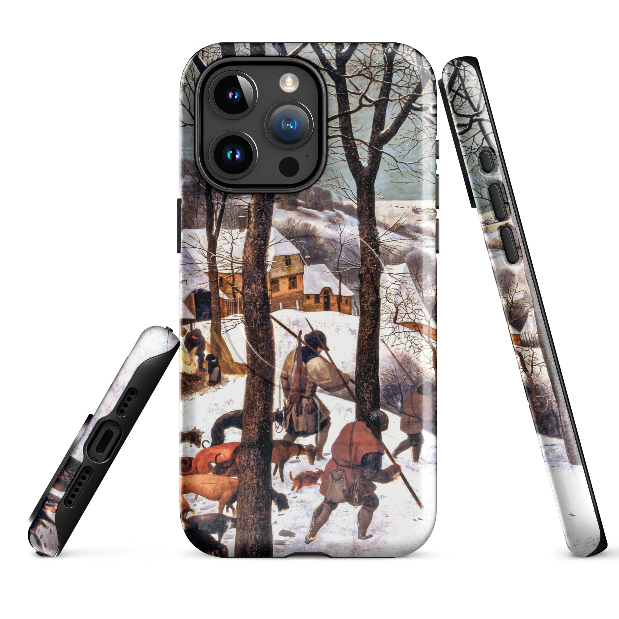 MagSafe® Tough case for iPhone®-Hunters in the Snow