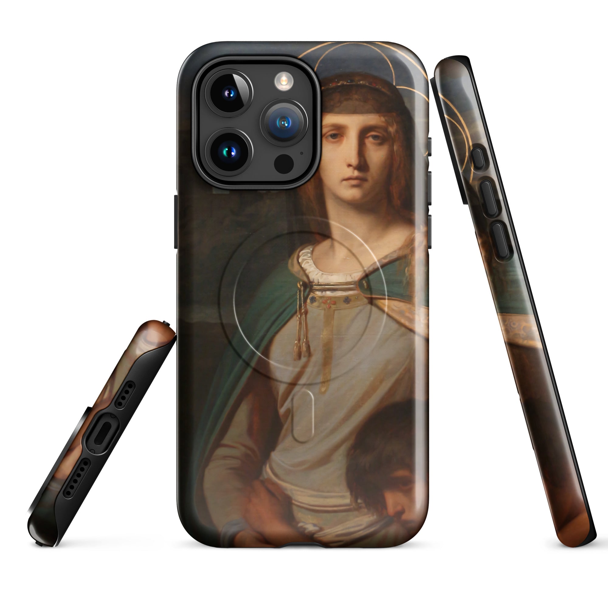 MagSafe® Tough case for iPhone®-Saint Monica in a Landscape