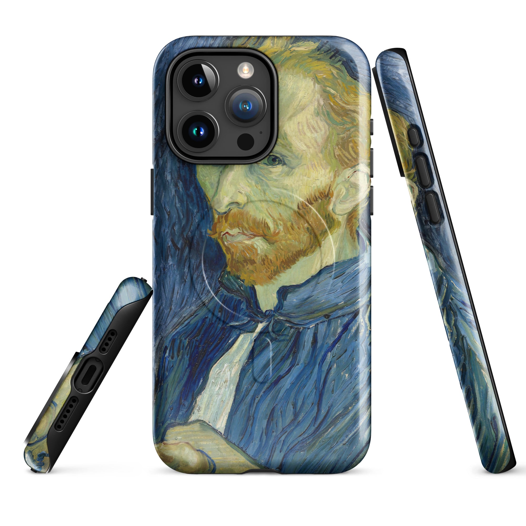 MagSafe® Tough case for iPhone®-Vincent Van Gogh Self-Portrait
