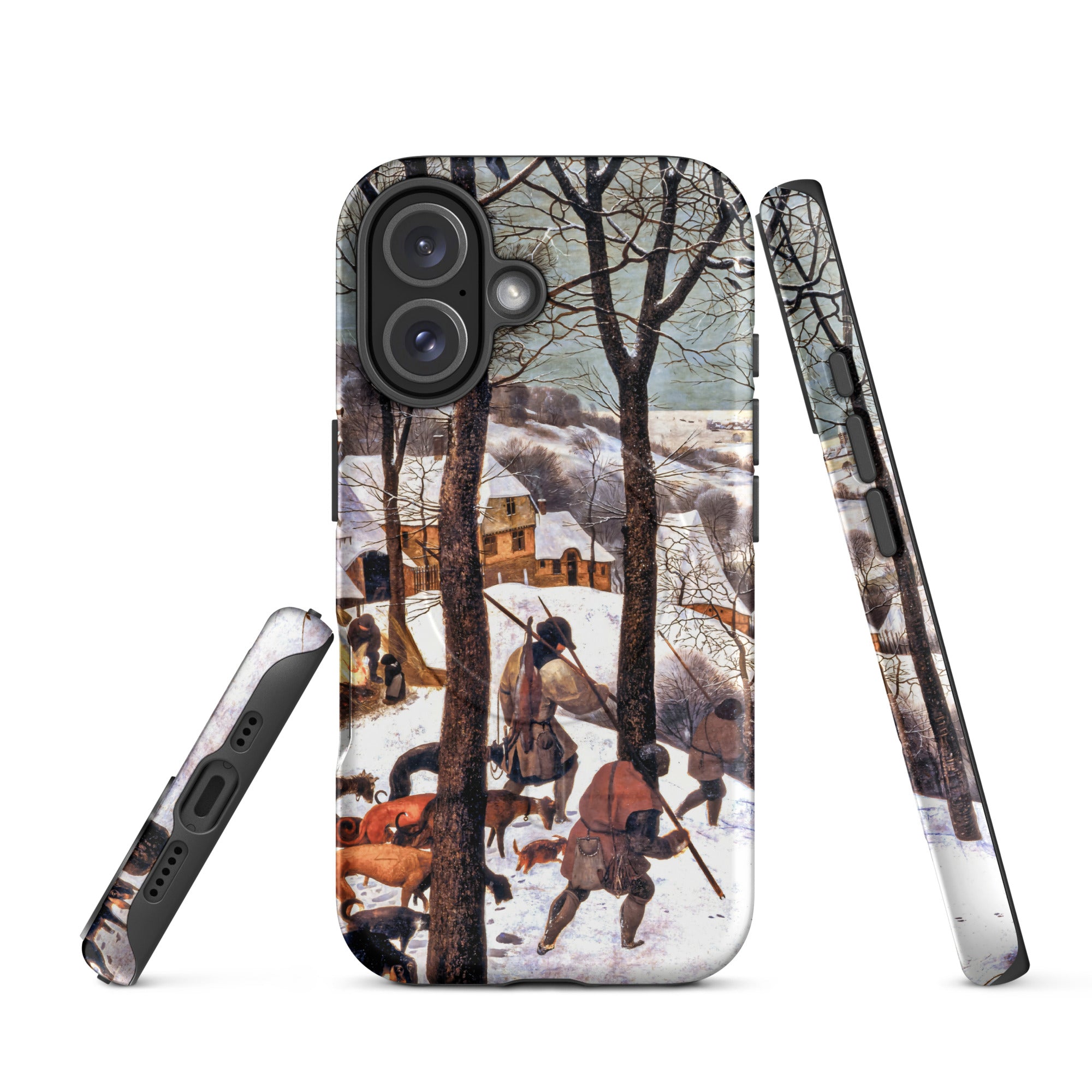 MagSafe® Tough case for iPhone®-Hunters in the Snow