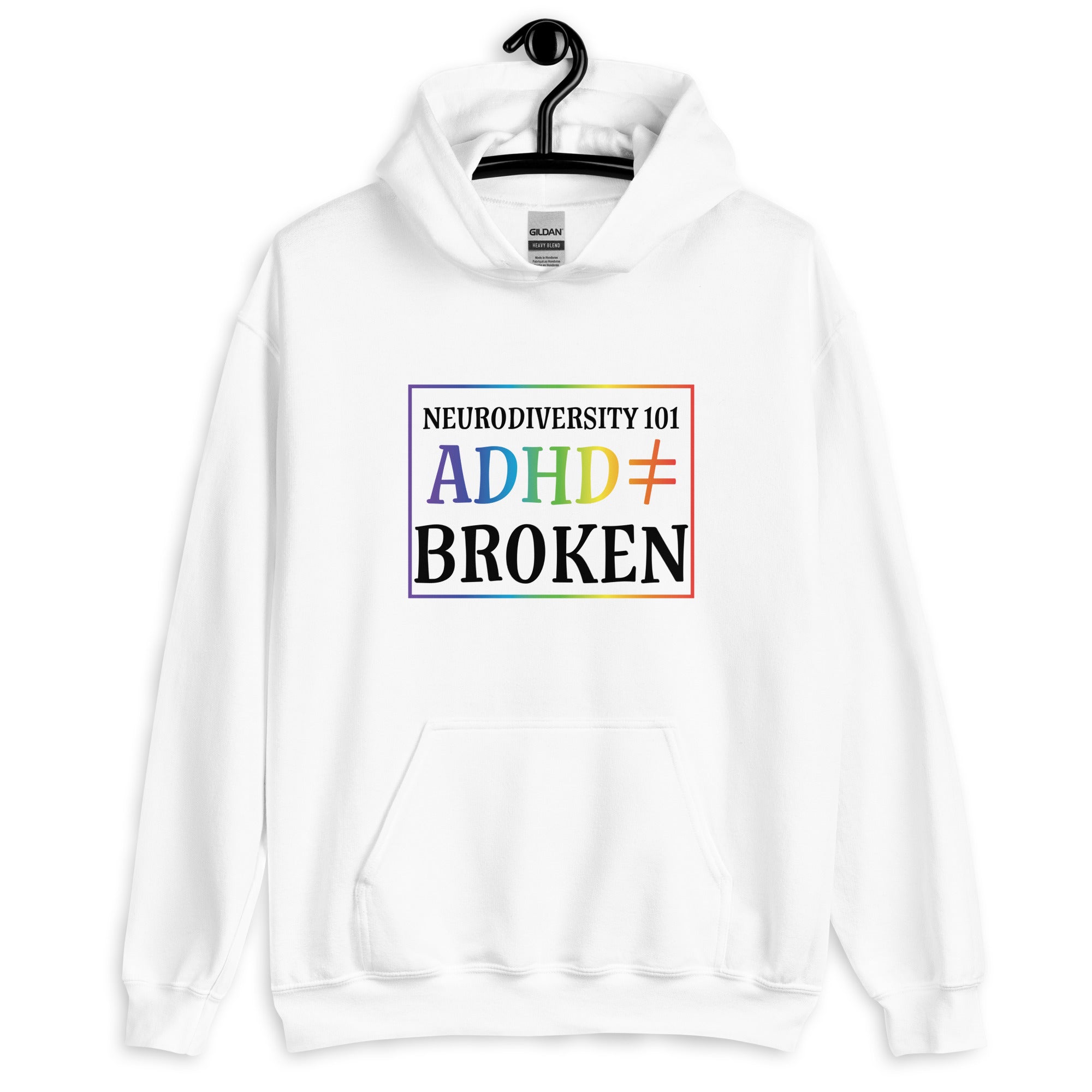 Unisex Hoodie- ADHD- Neurodiversity