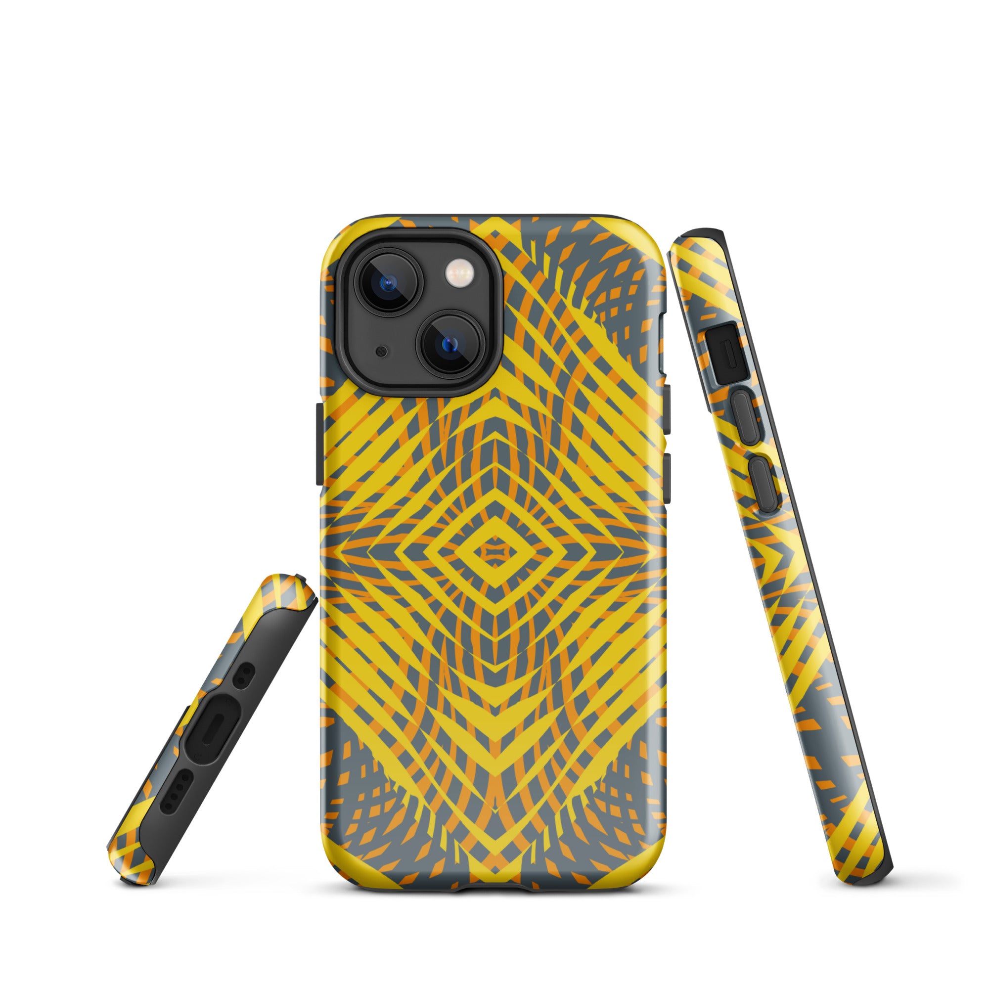 Tough Case for iPhone®- African Motif Pattern II