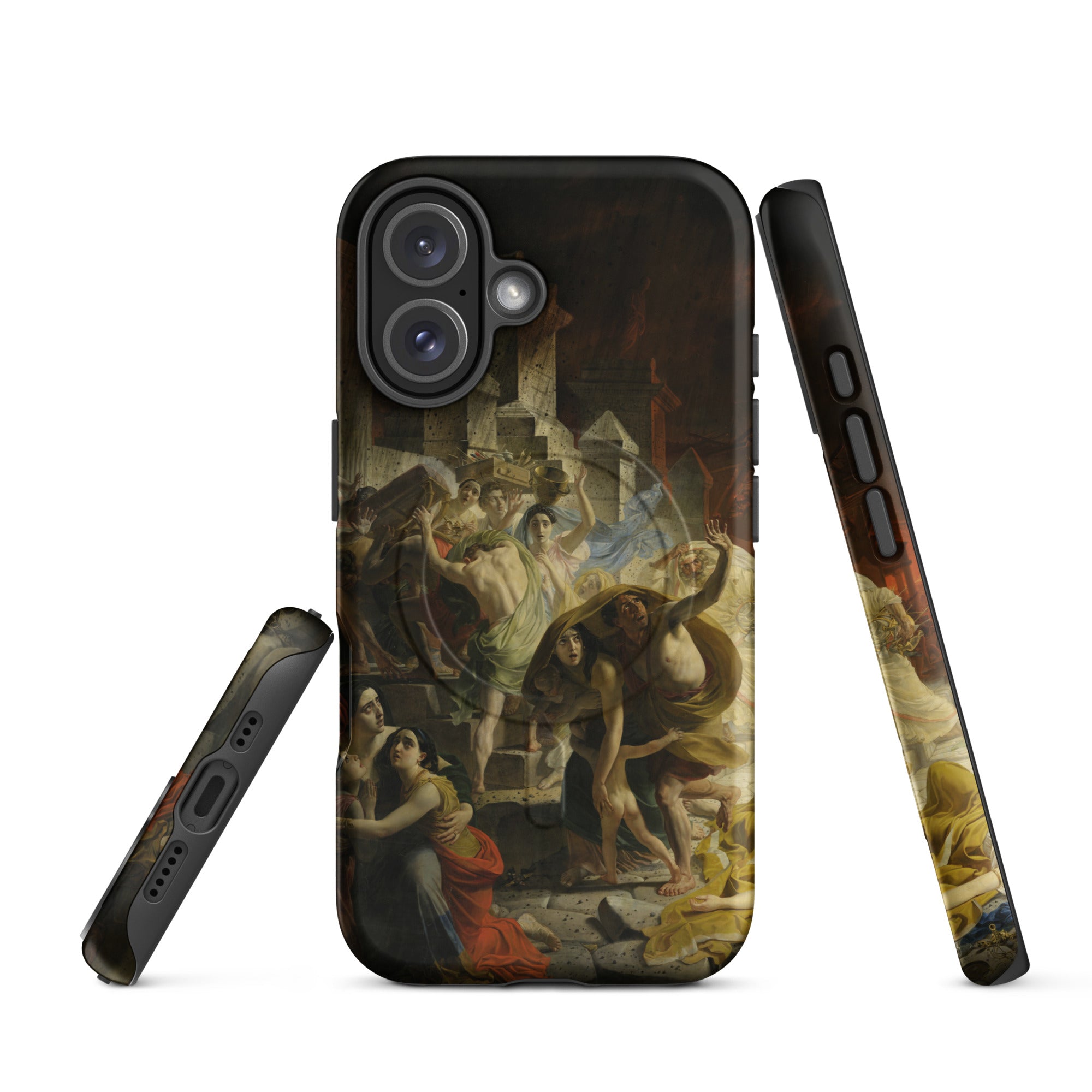MagSafe® Tough case for iPhone®-The Last Day of Pompeii