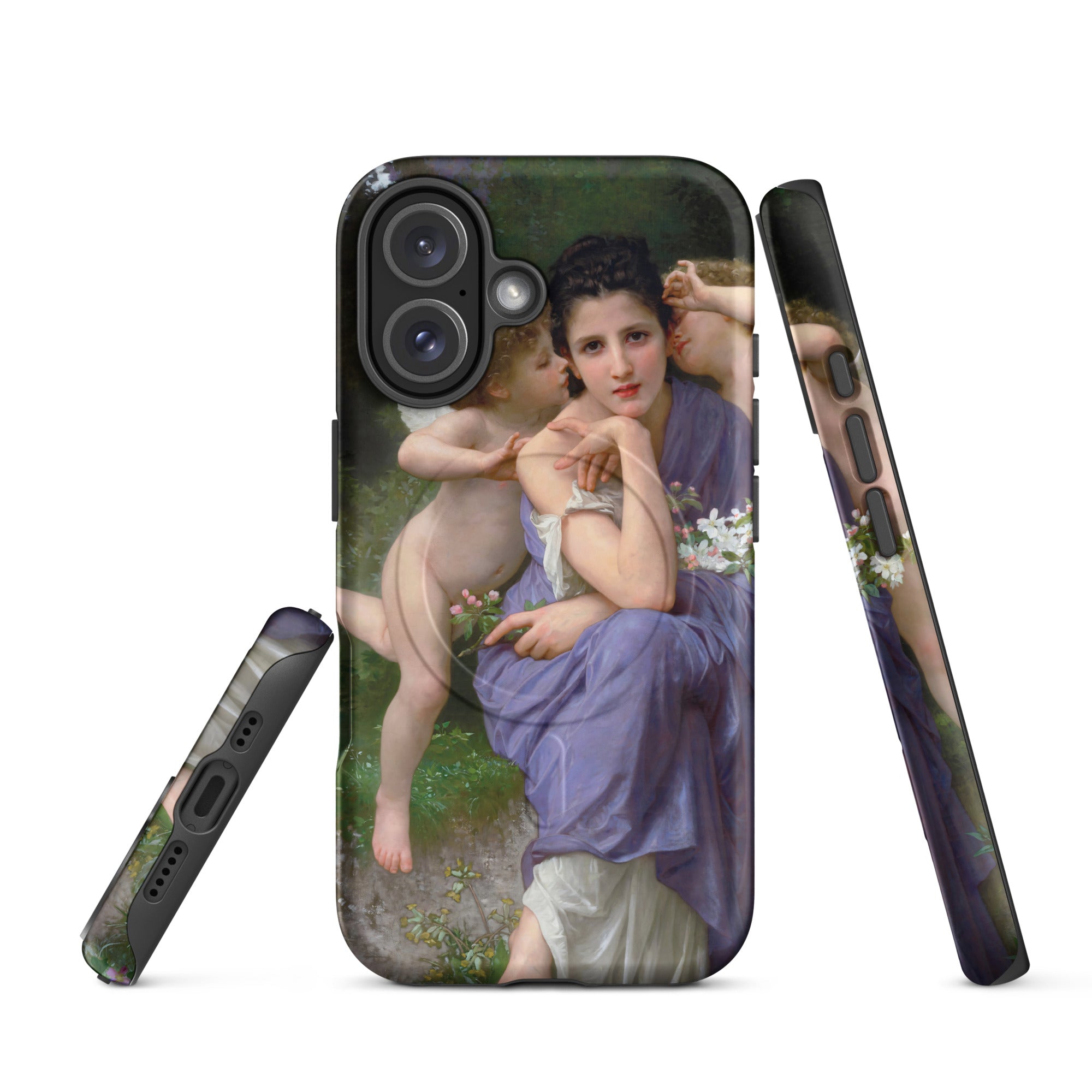 MagSafe® Tough case for iPhone®-Chansons de Printemps