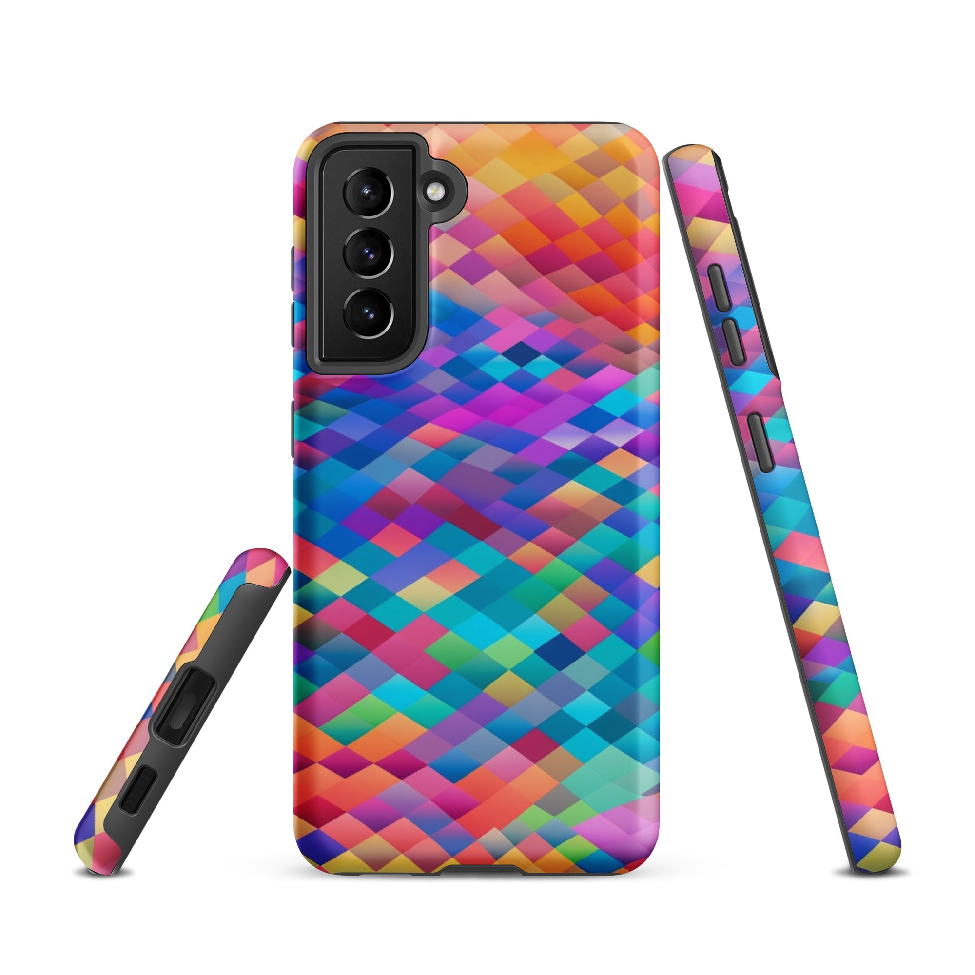 Tough case for Samsung®- Rainbow Cloud Pattern II