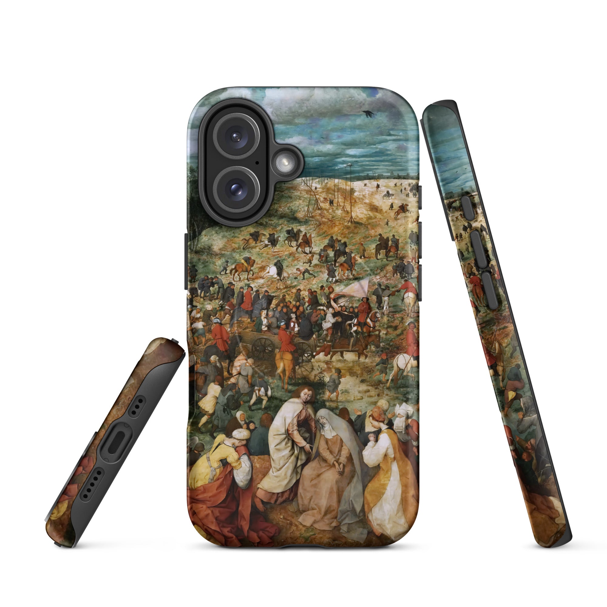 MagSafe® Tough case for iPhone®-The Procession to Calvary