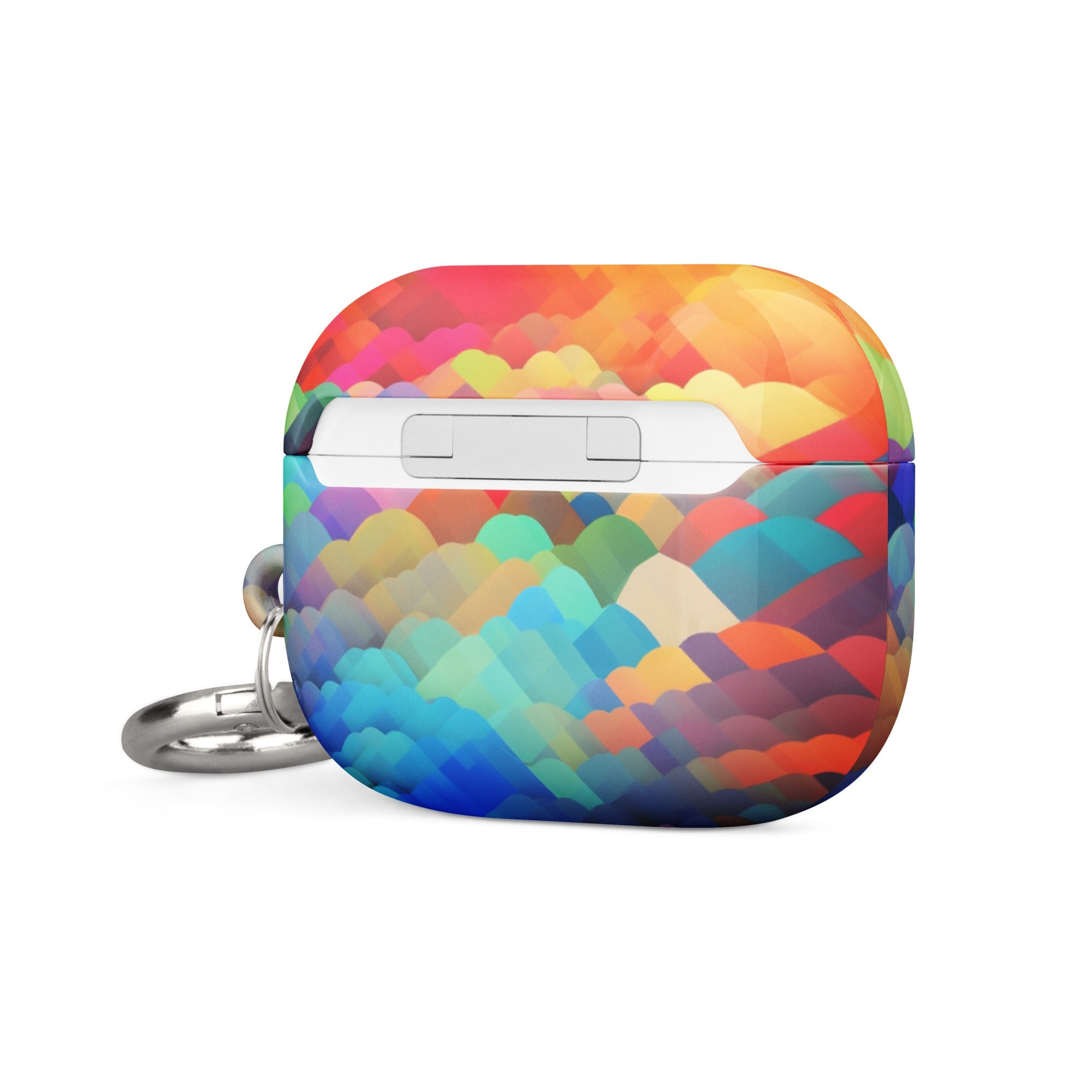 Case for AirPods®- Rainbow Clouds Pattern II